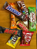 Mix of Chocolate Bars