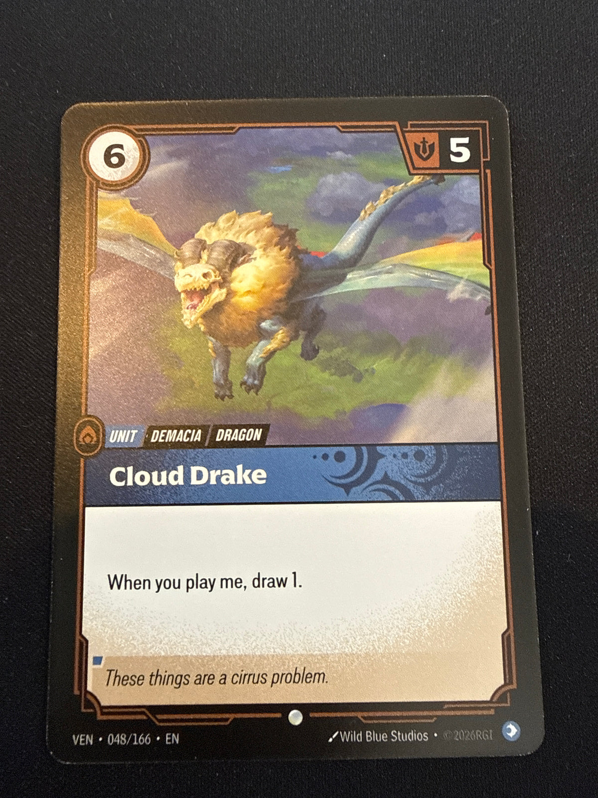 Cloud Drake