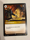 Cruel Patron