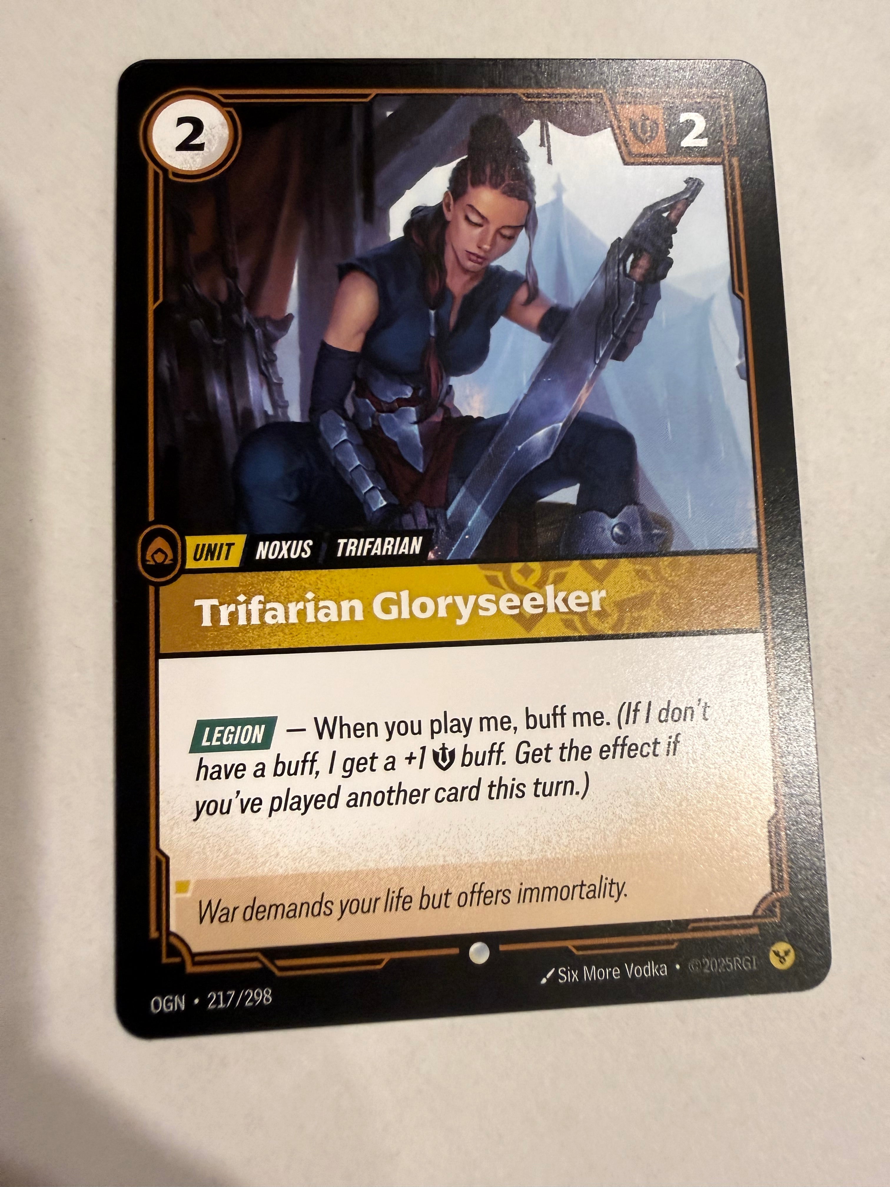 Trifarian Gloryseeker