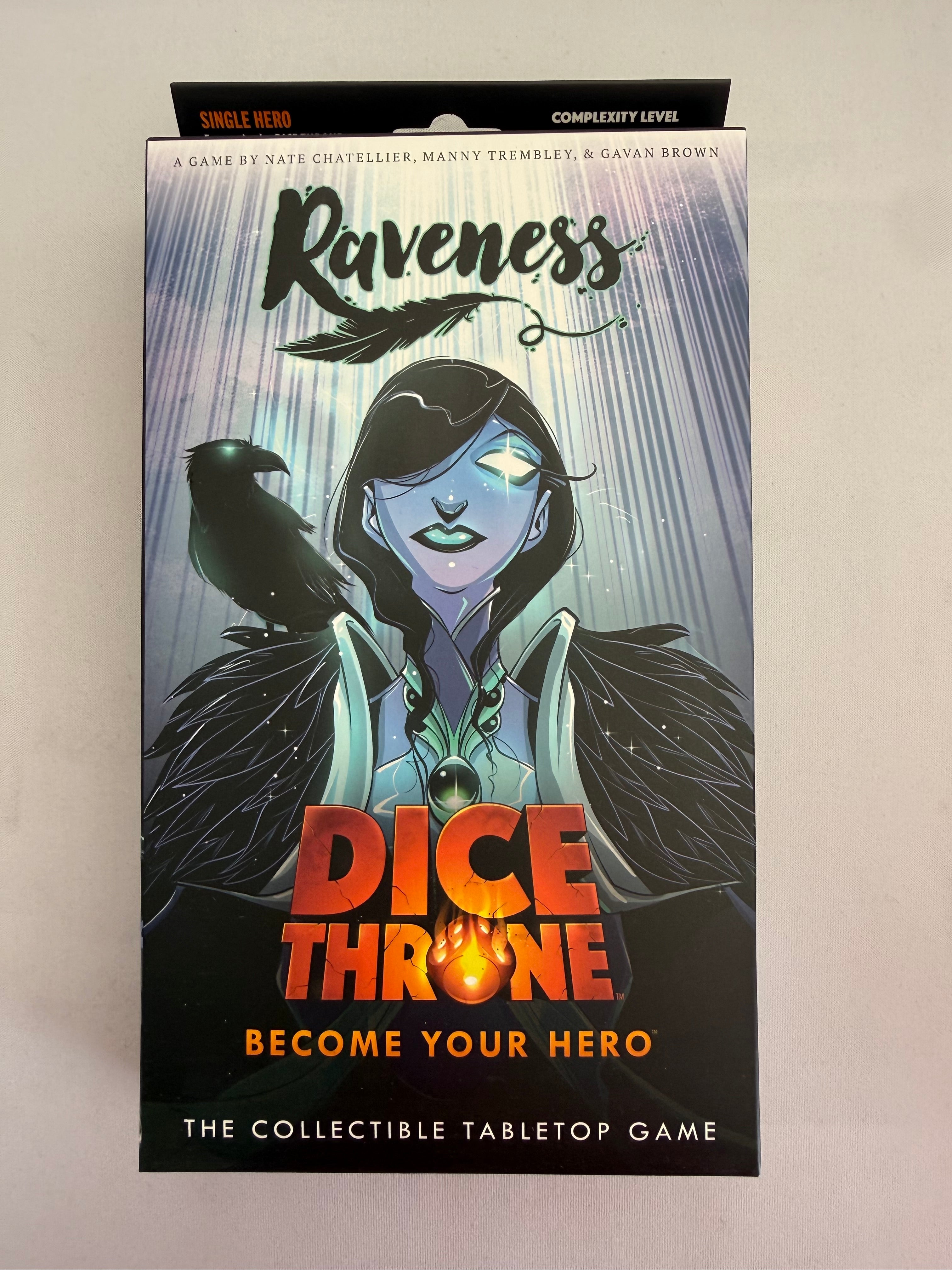 Dice Throne- Characters