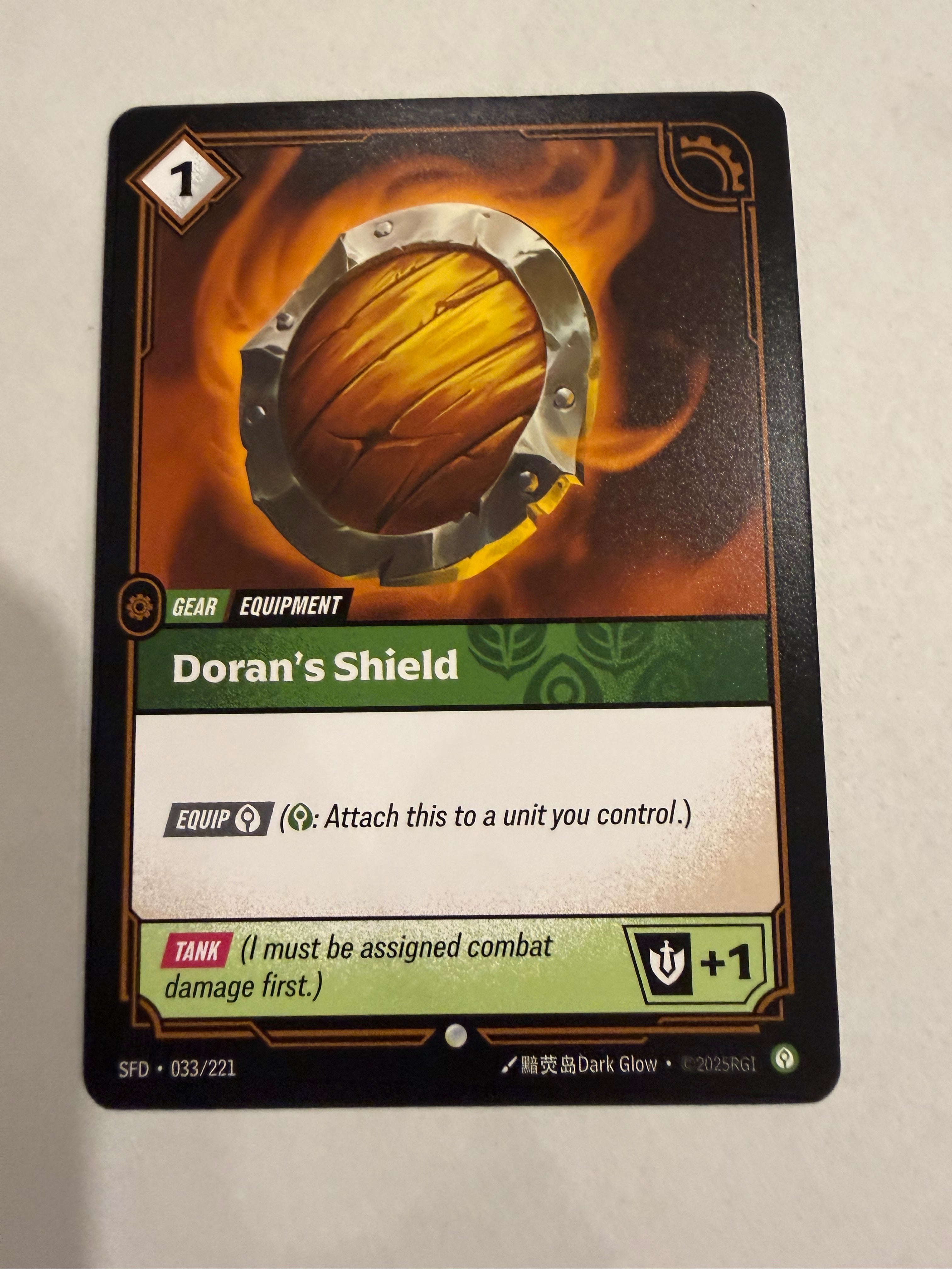 Doran’s Shield