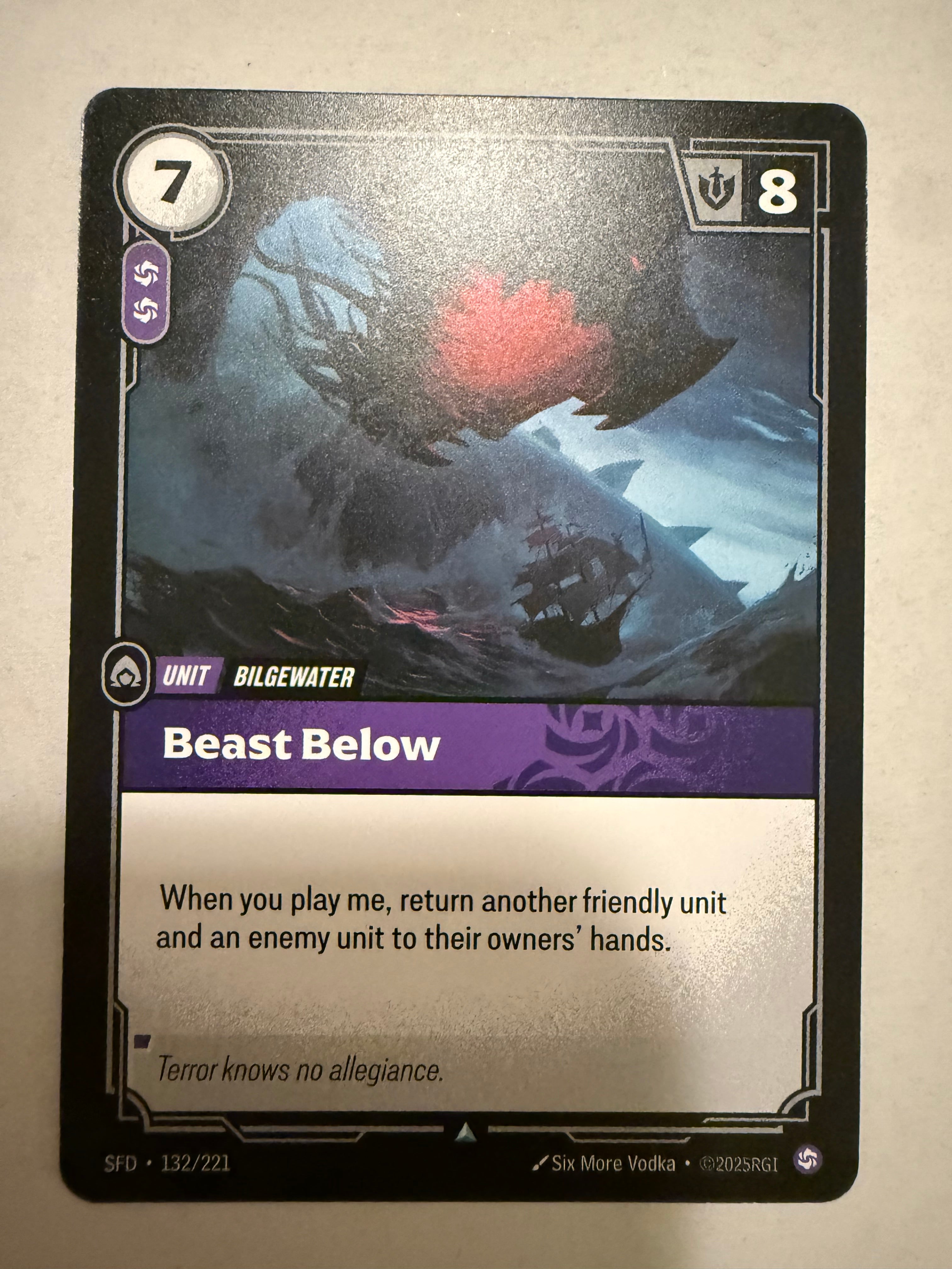 Beast Below