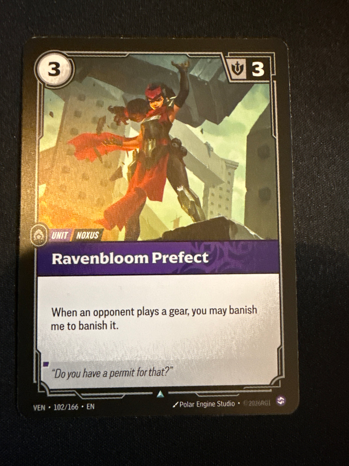 Ravenbloom Prefect