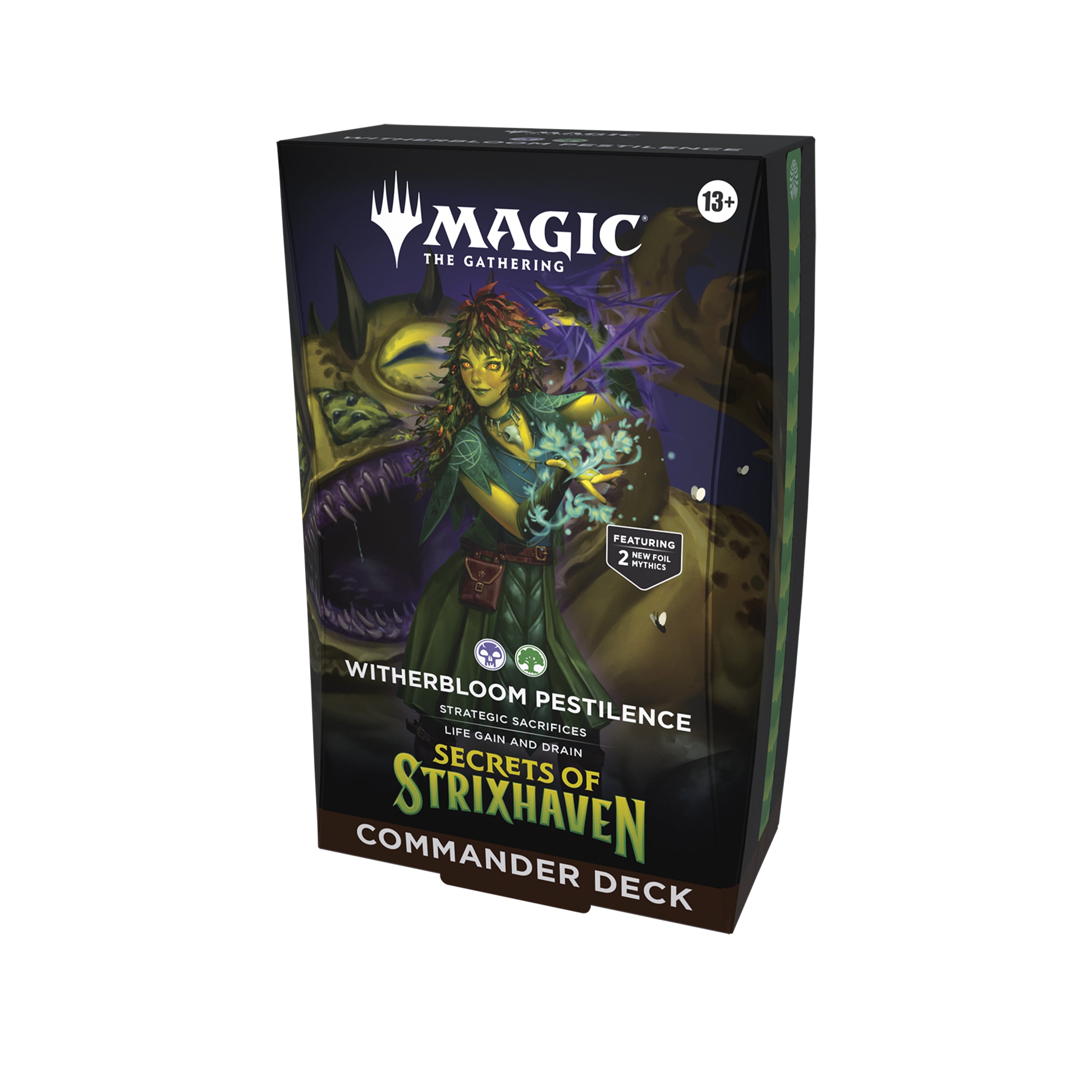Secrets of Strixhaven- Commander Decks
