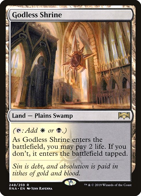 godless shrine