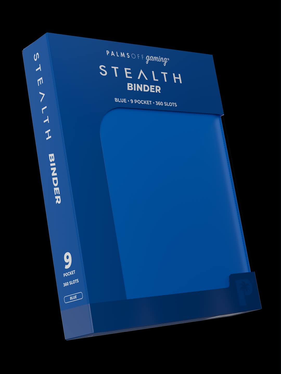 Zip Binder- Stealth