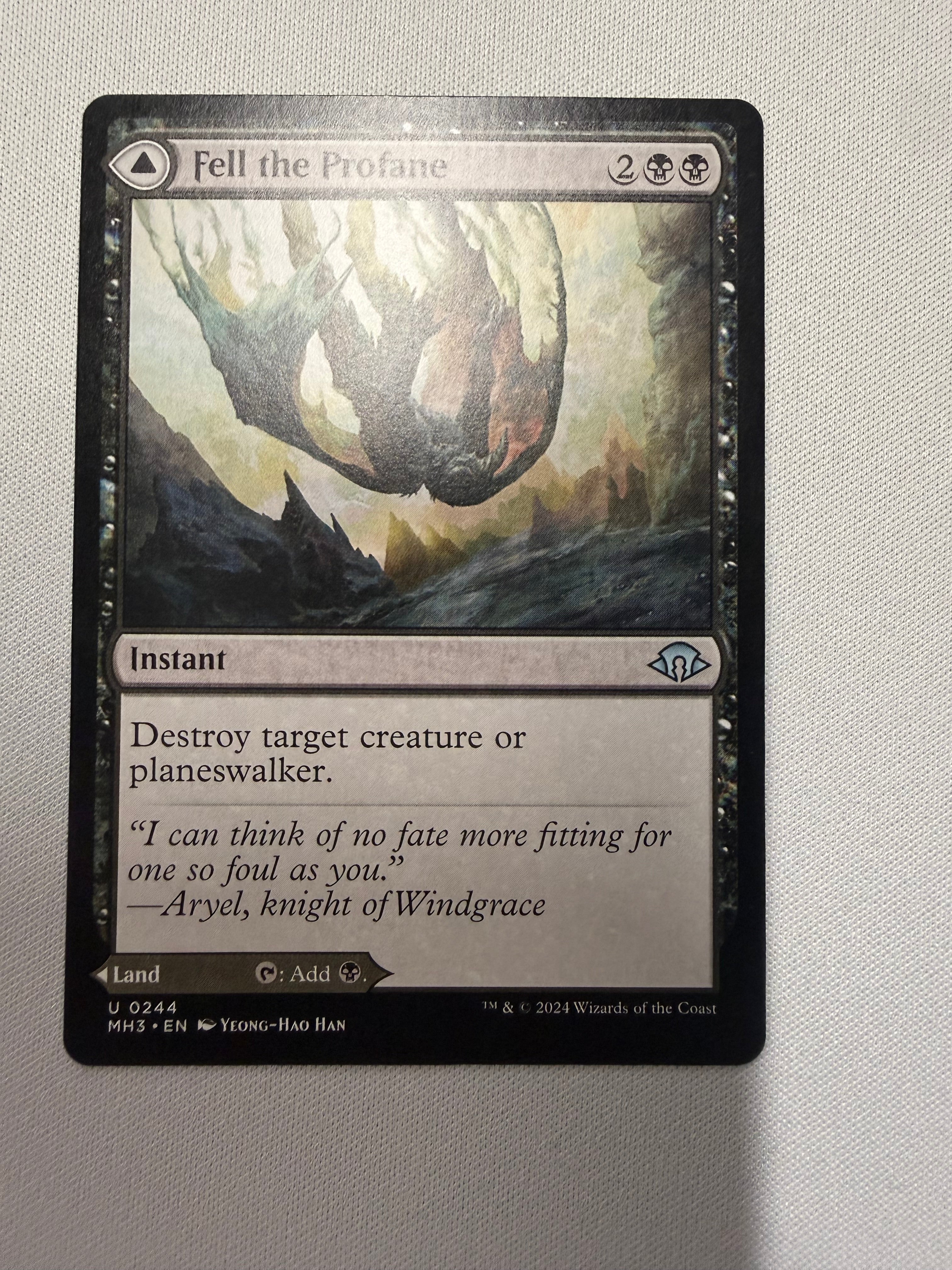 Fell the Profane/ Fell Mire