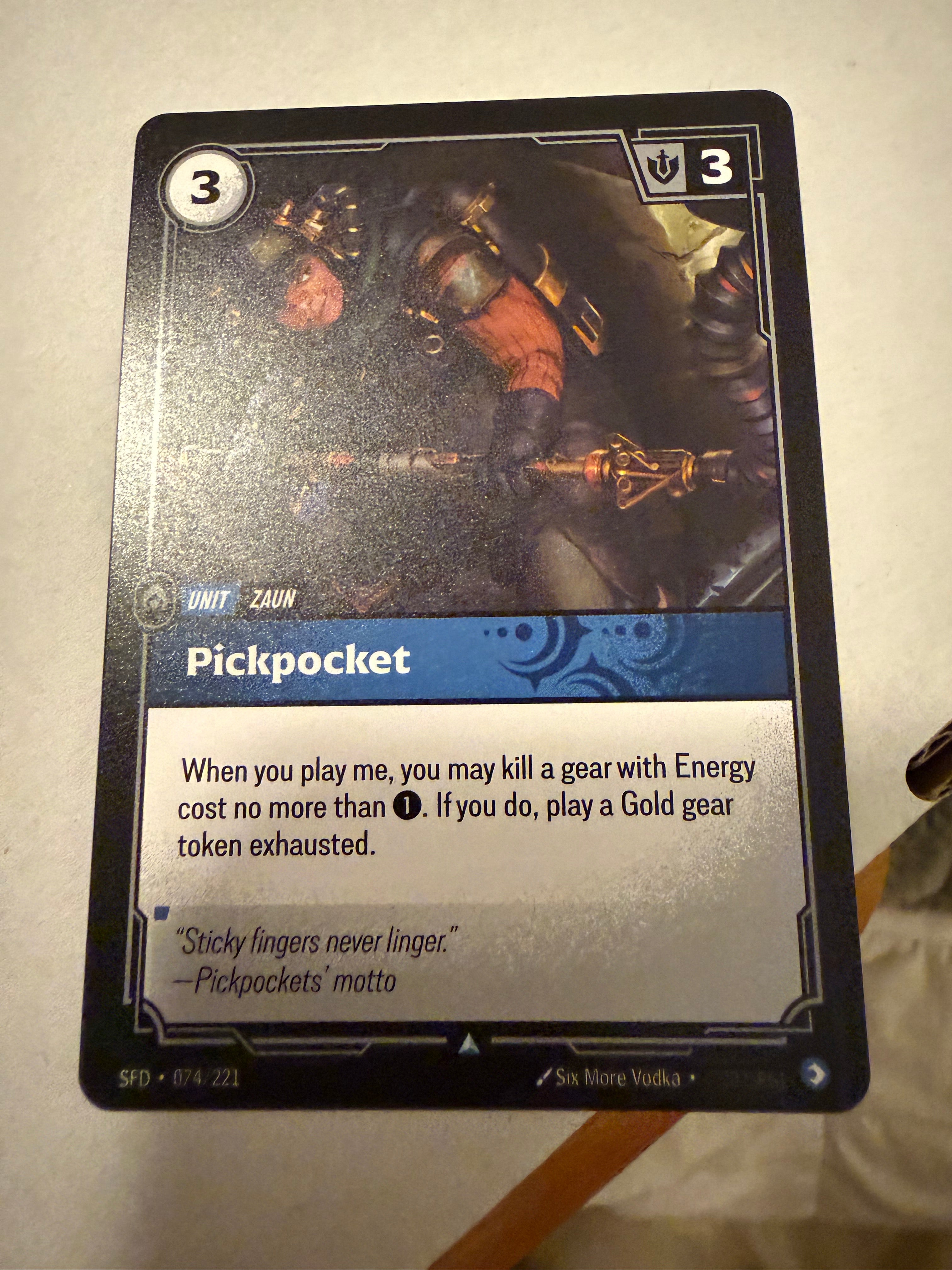 Pickpocket
