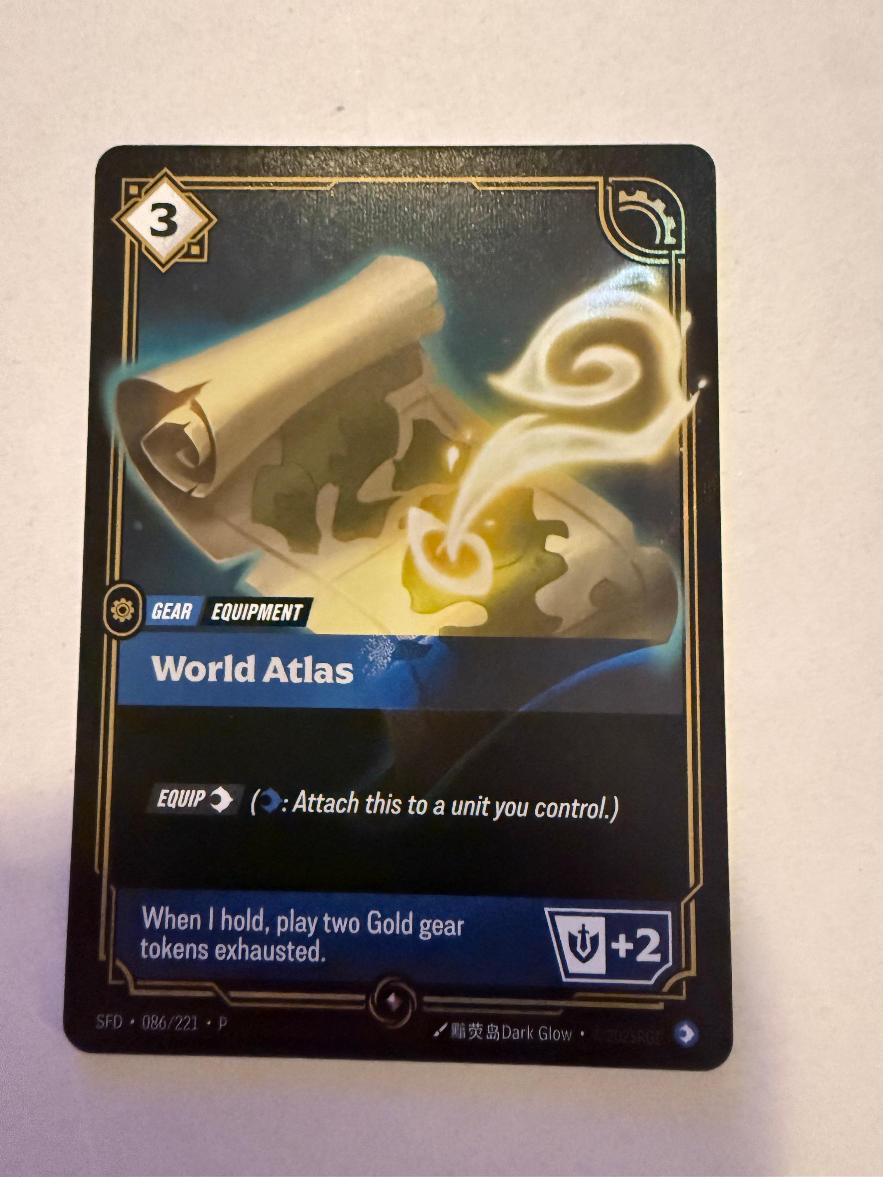 World Atlas Promo