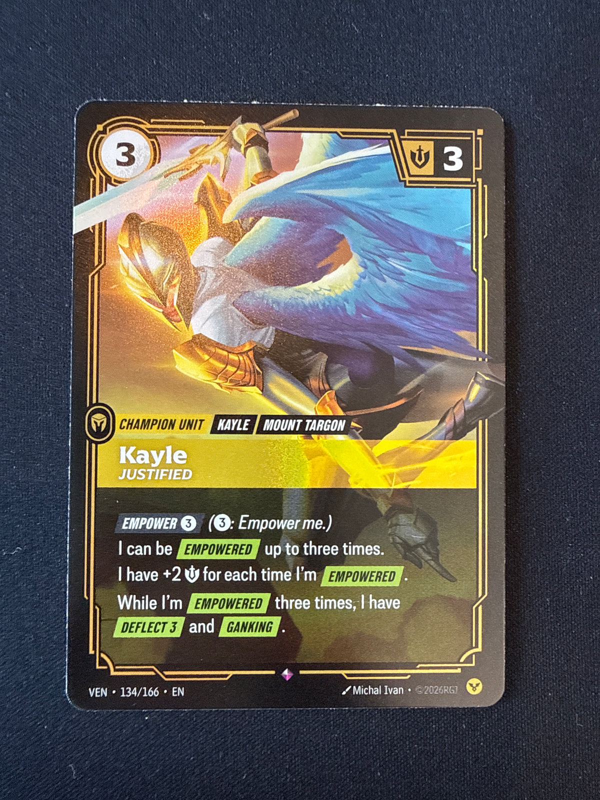 Kayle Justified