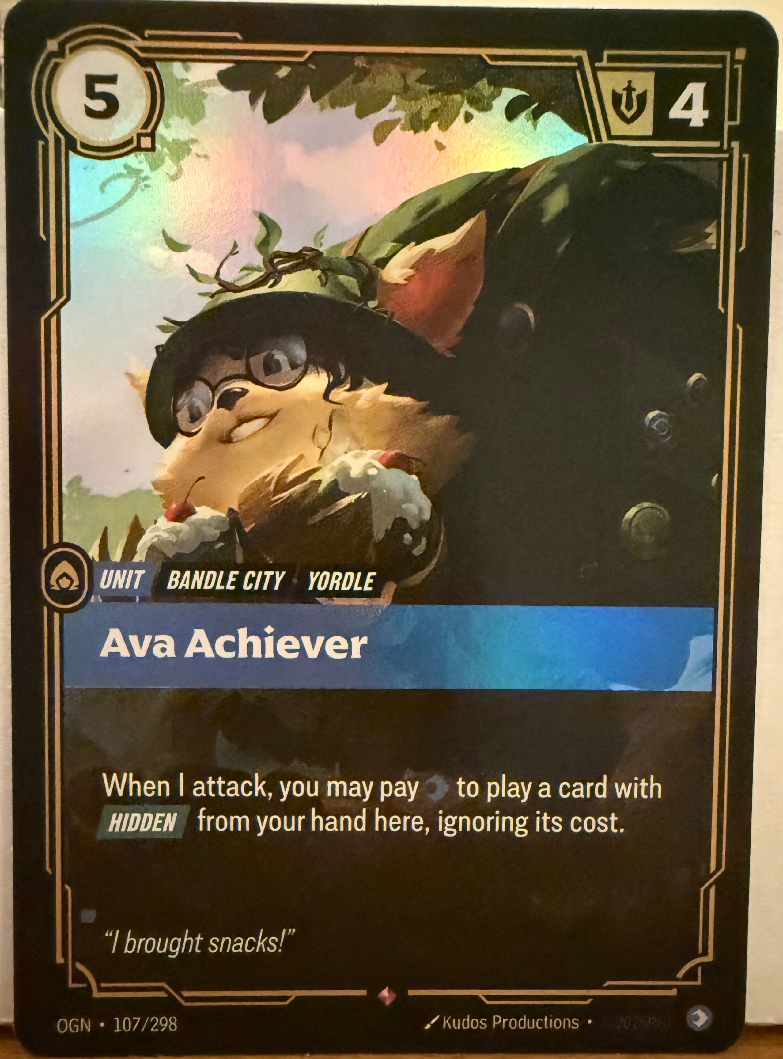 Ava Achiever