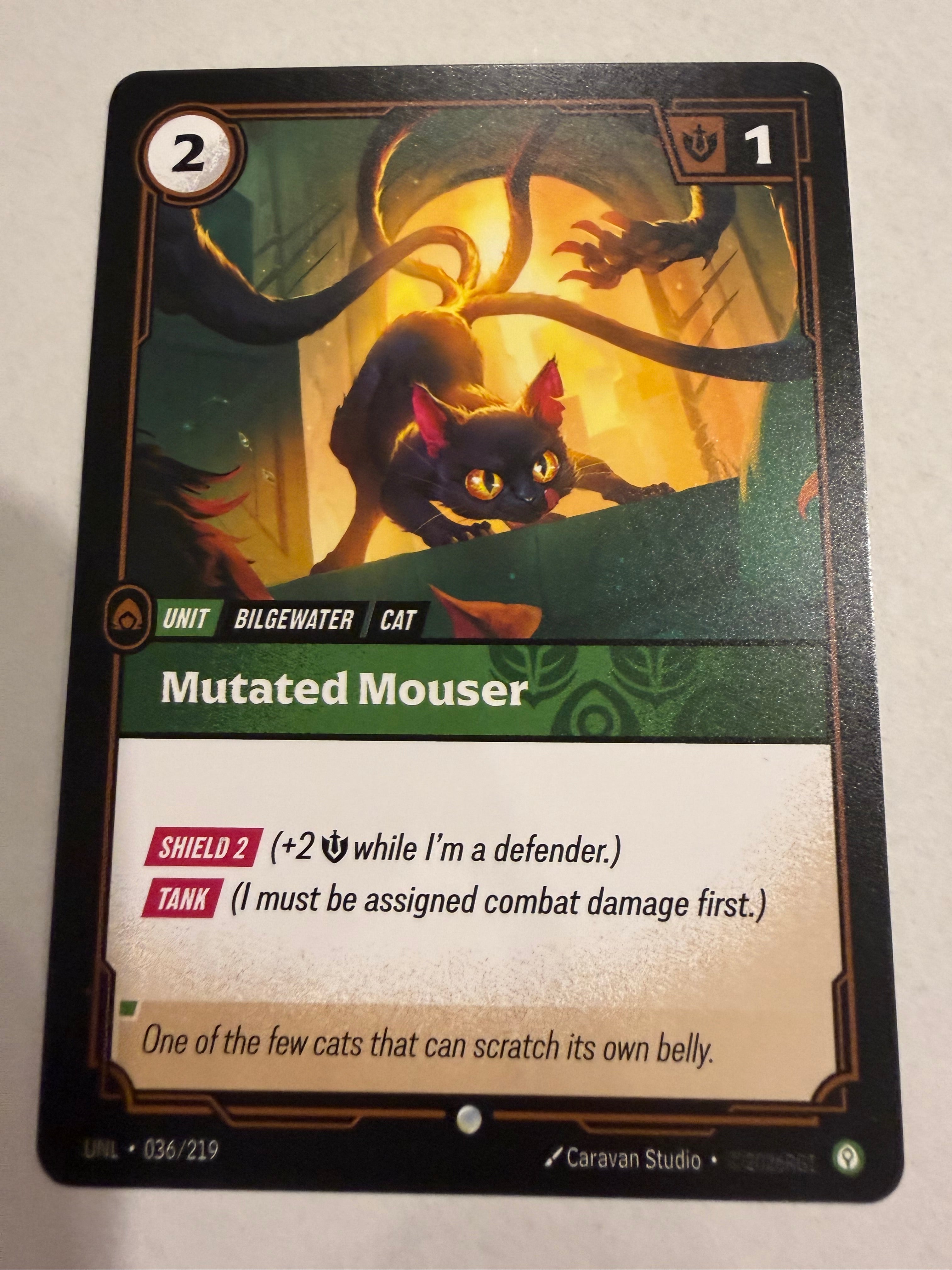 Mutated Mouser