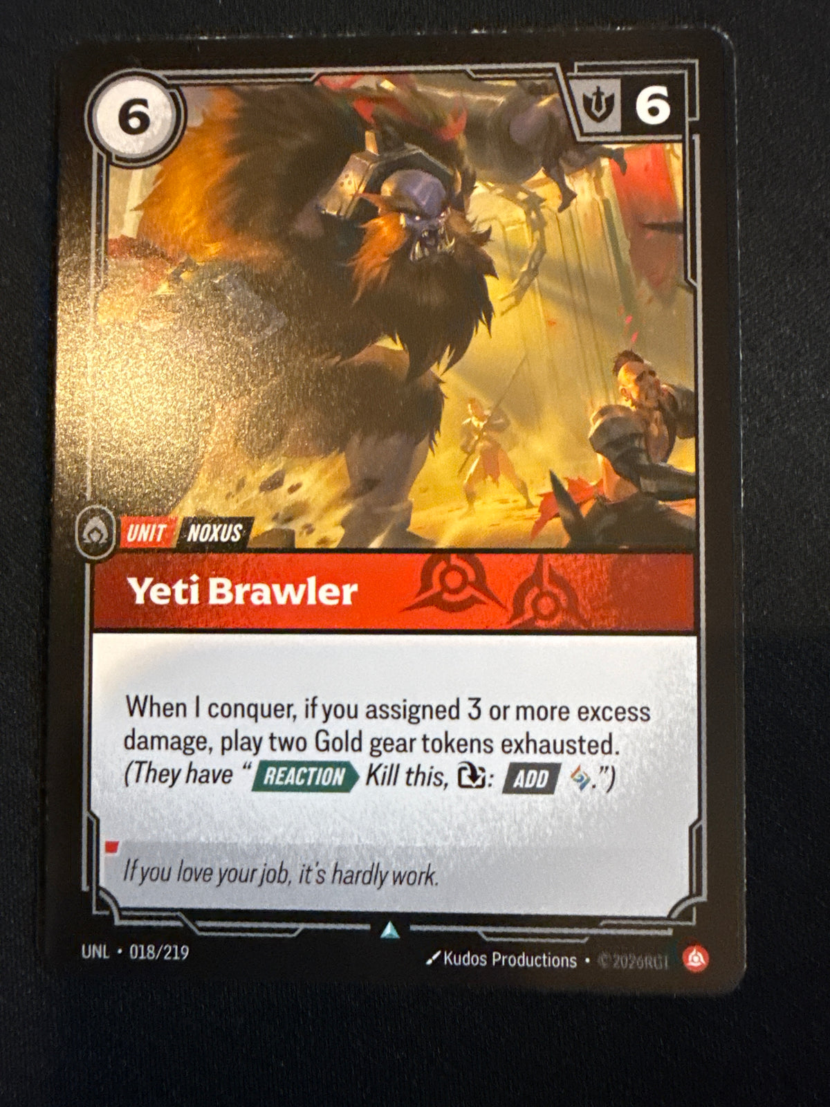 Yeti Brawler
