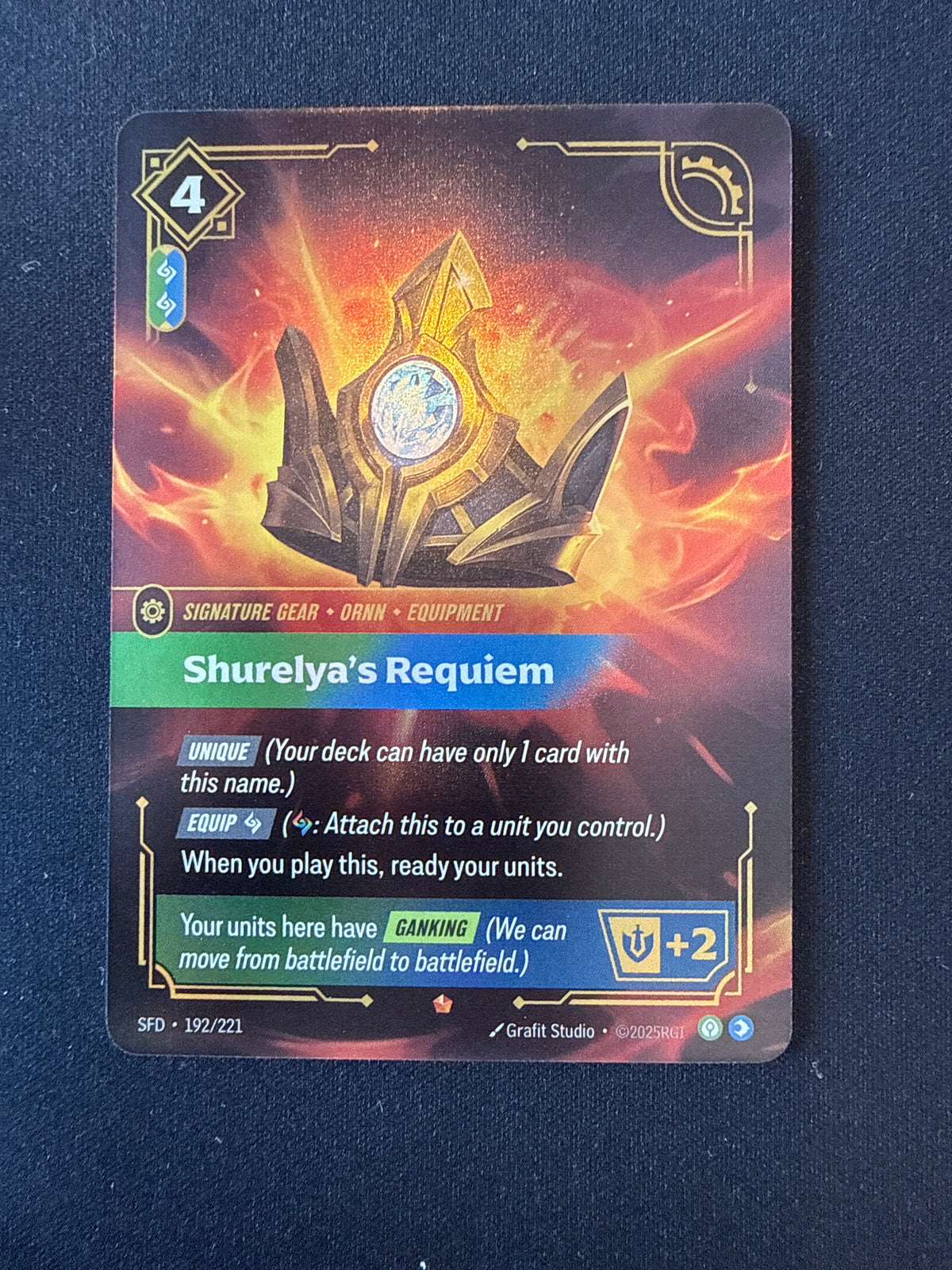 Shurelya’s Requiem