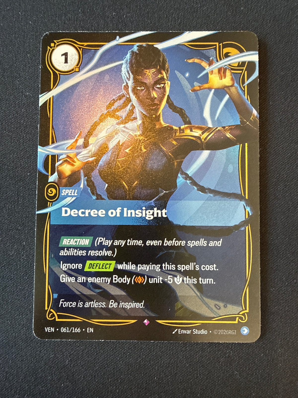 Decree of Insight
