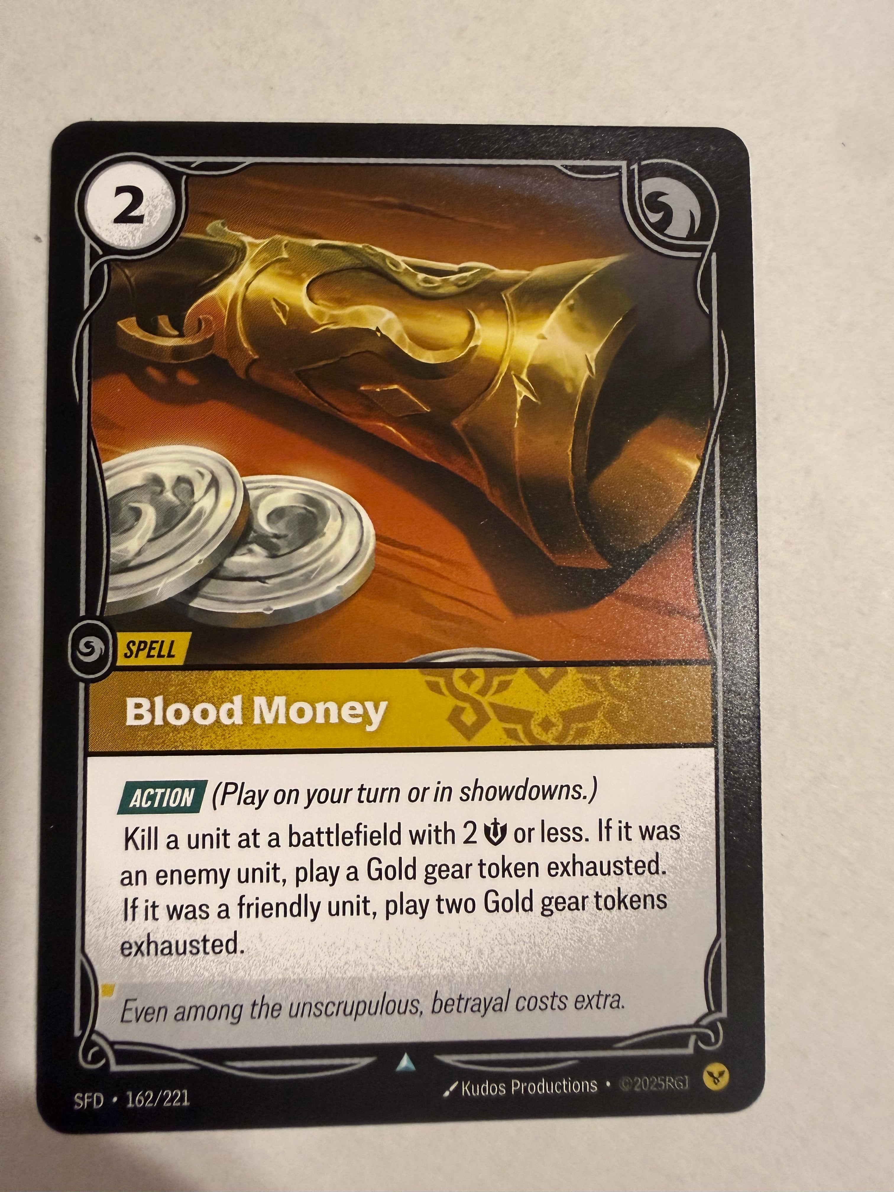Blood Money