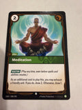 Meditation