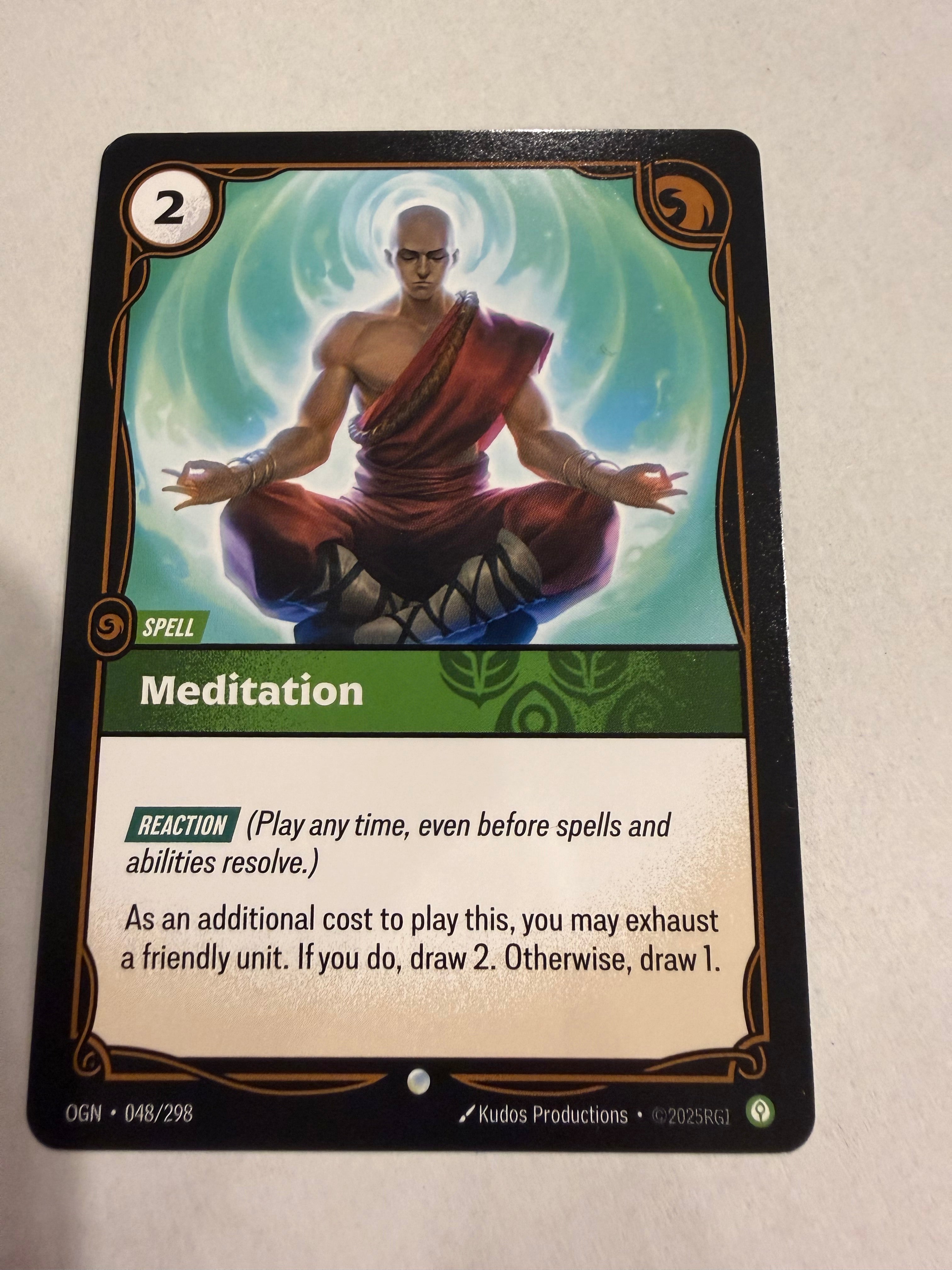 Meditation