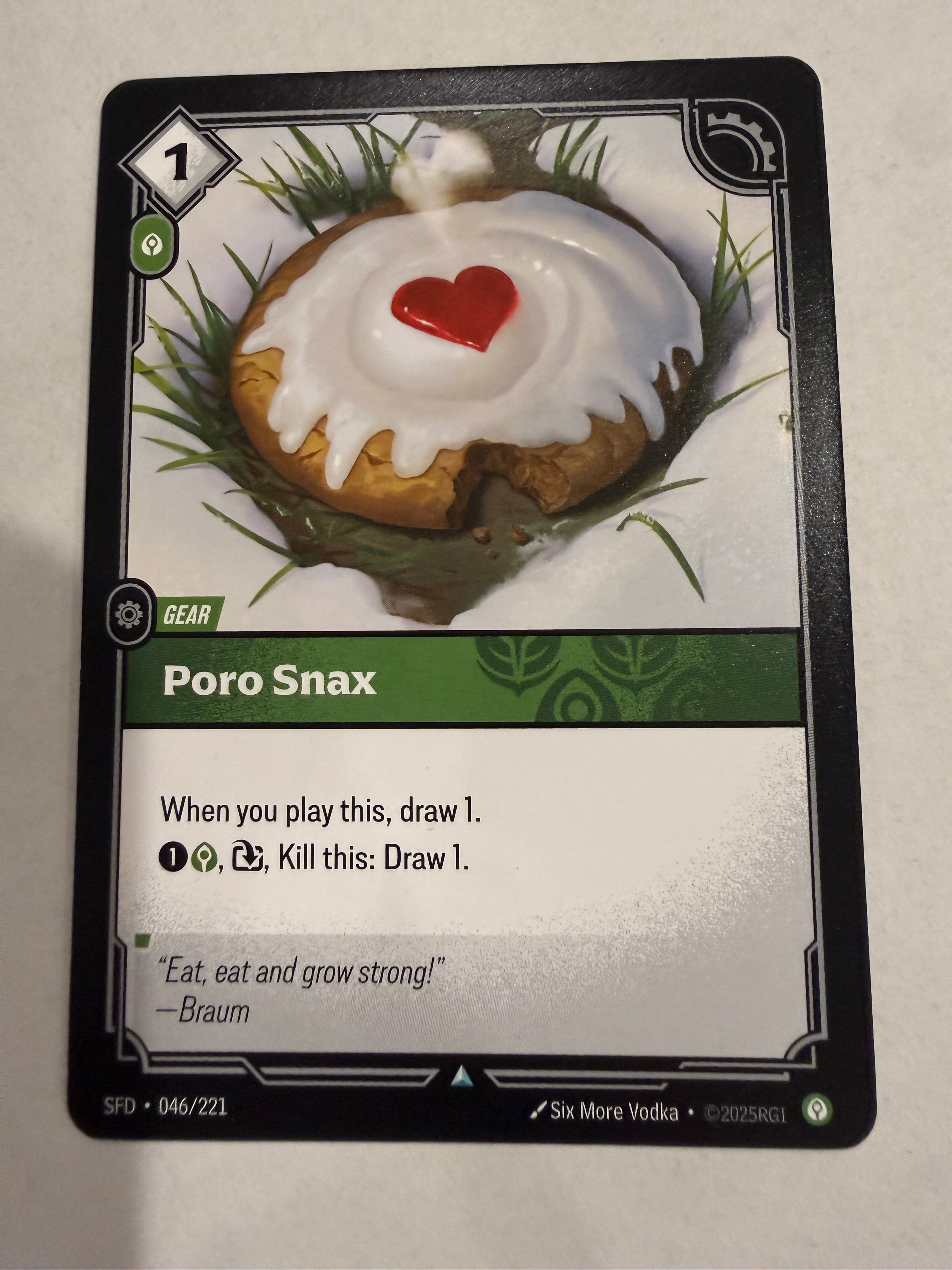 Poro Snax