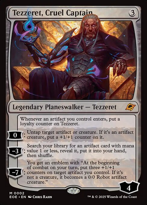 tezzeret cruel captain