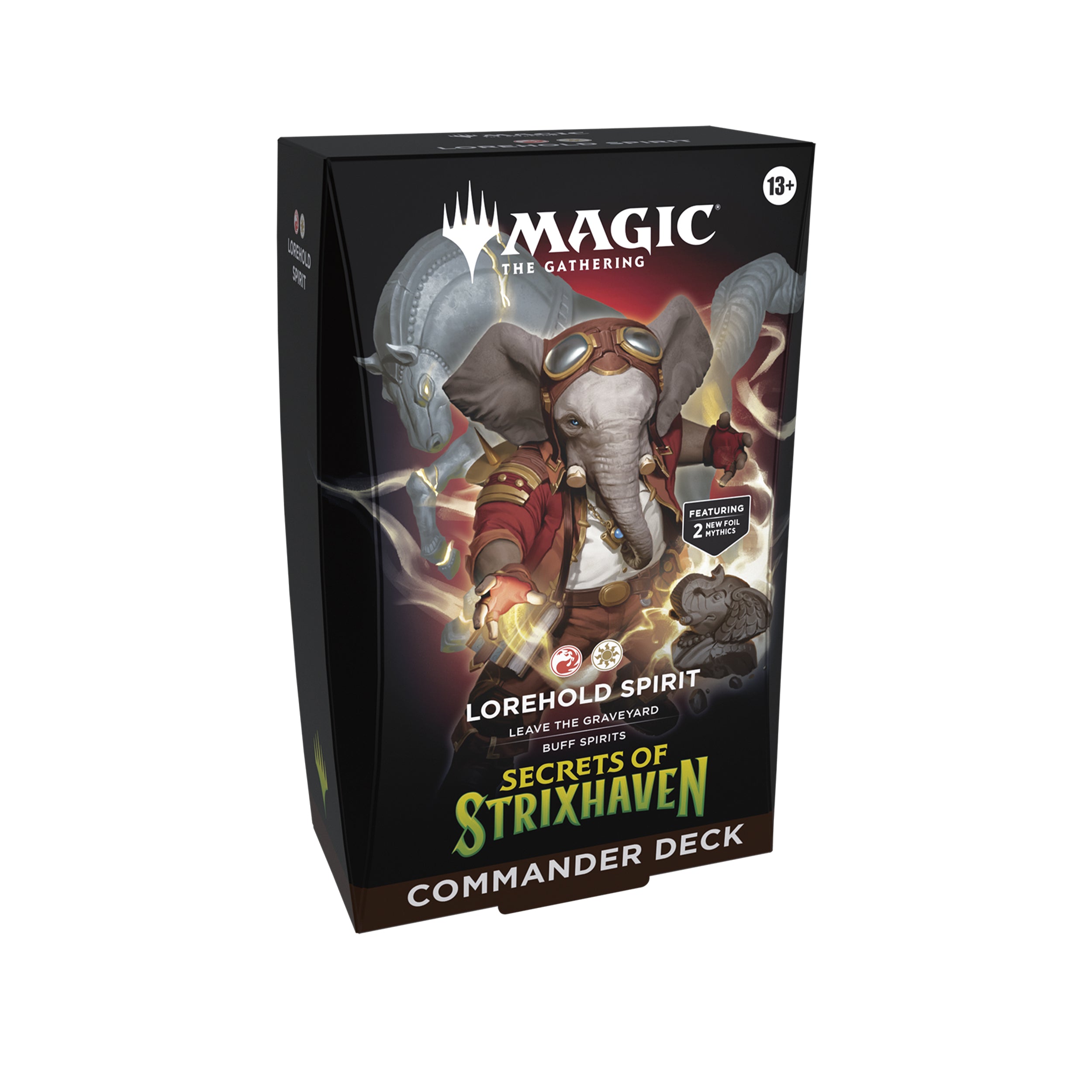Secrets of Strixhaven- Commander Decks