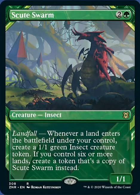Scute Swarm (Foil)