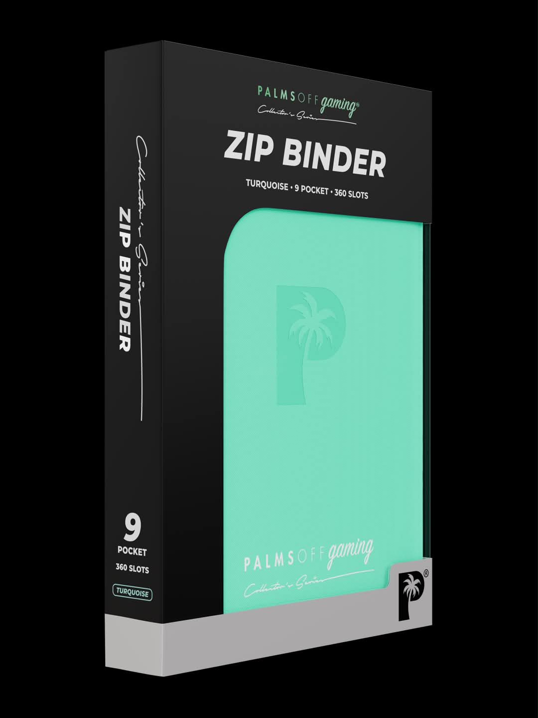 Zip Binder- 9 pocket