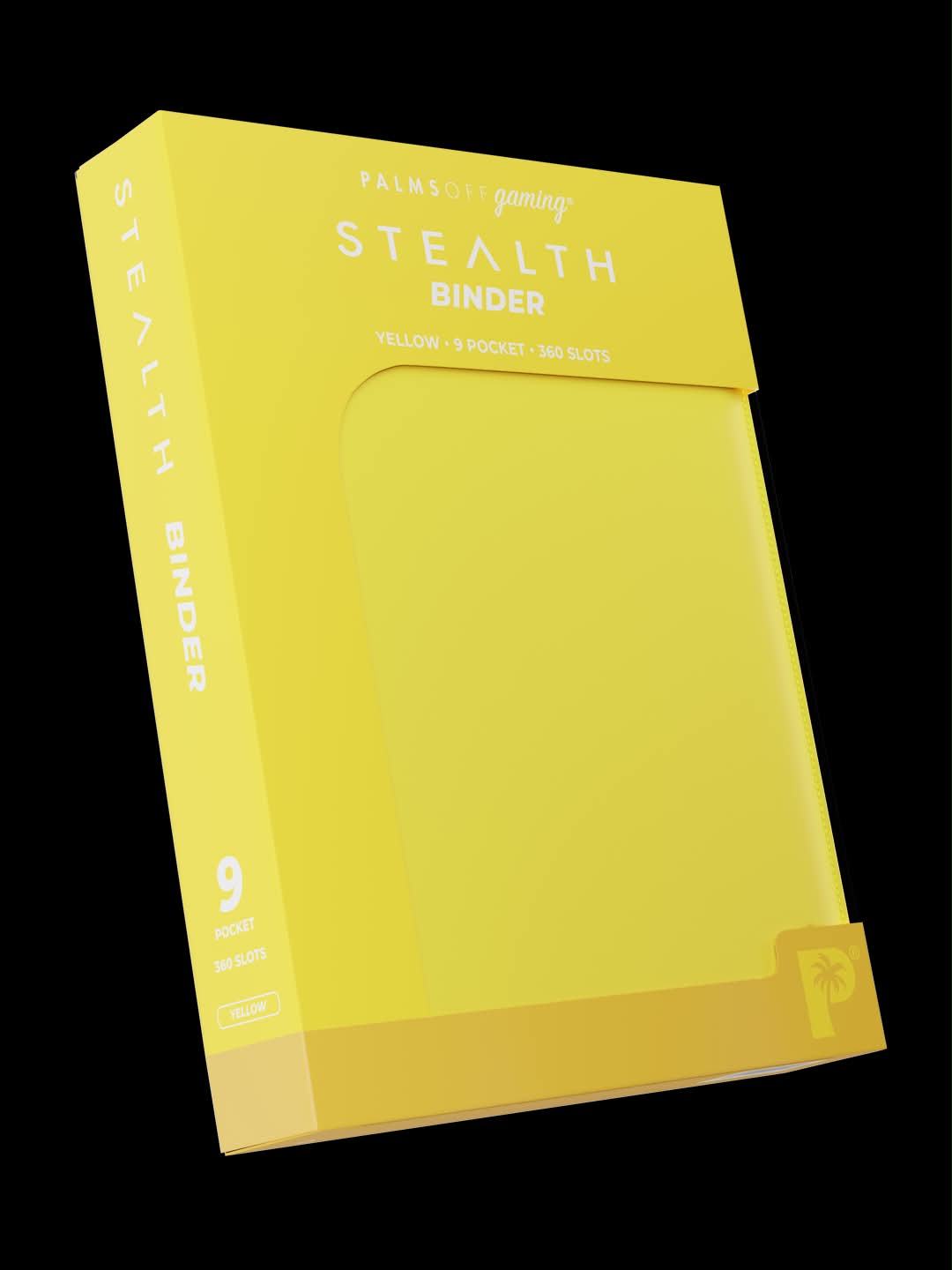 Zip Binder- Stealth