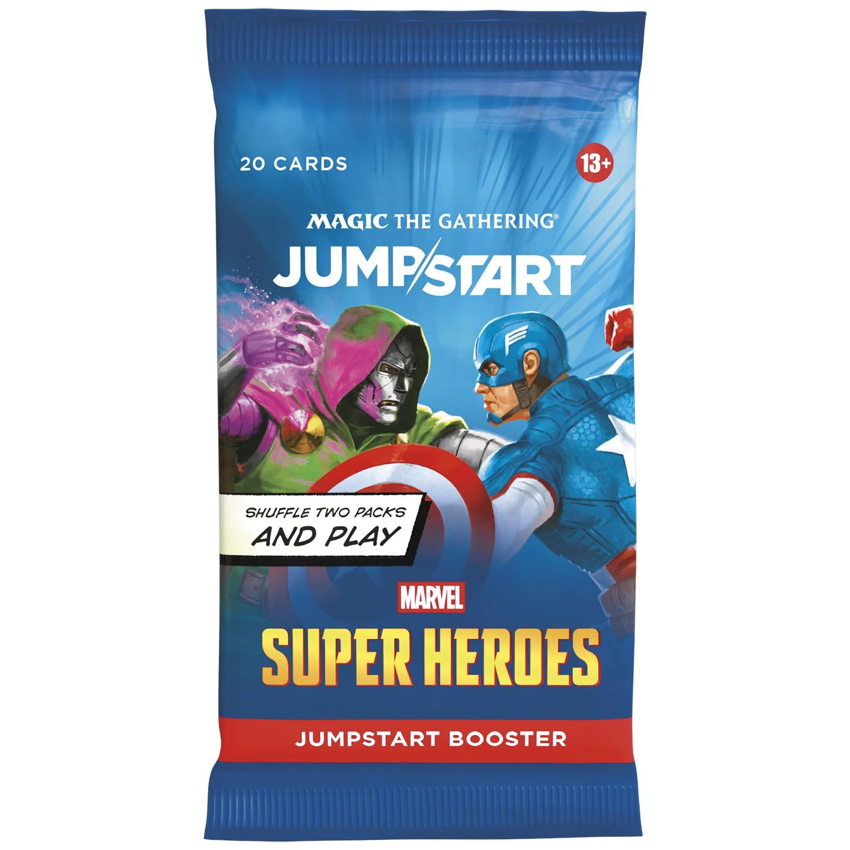 Marvel- Jump Start