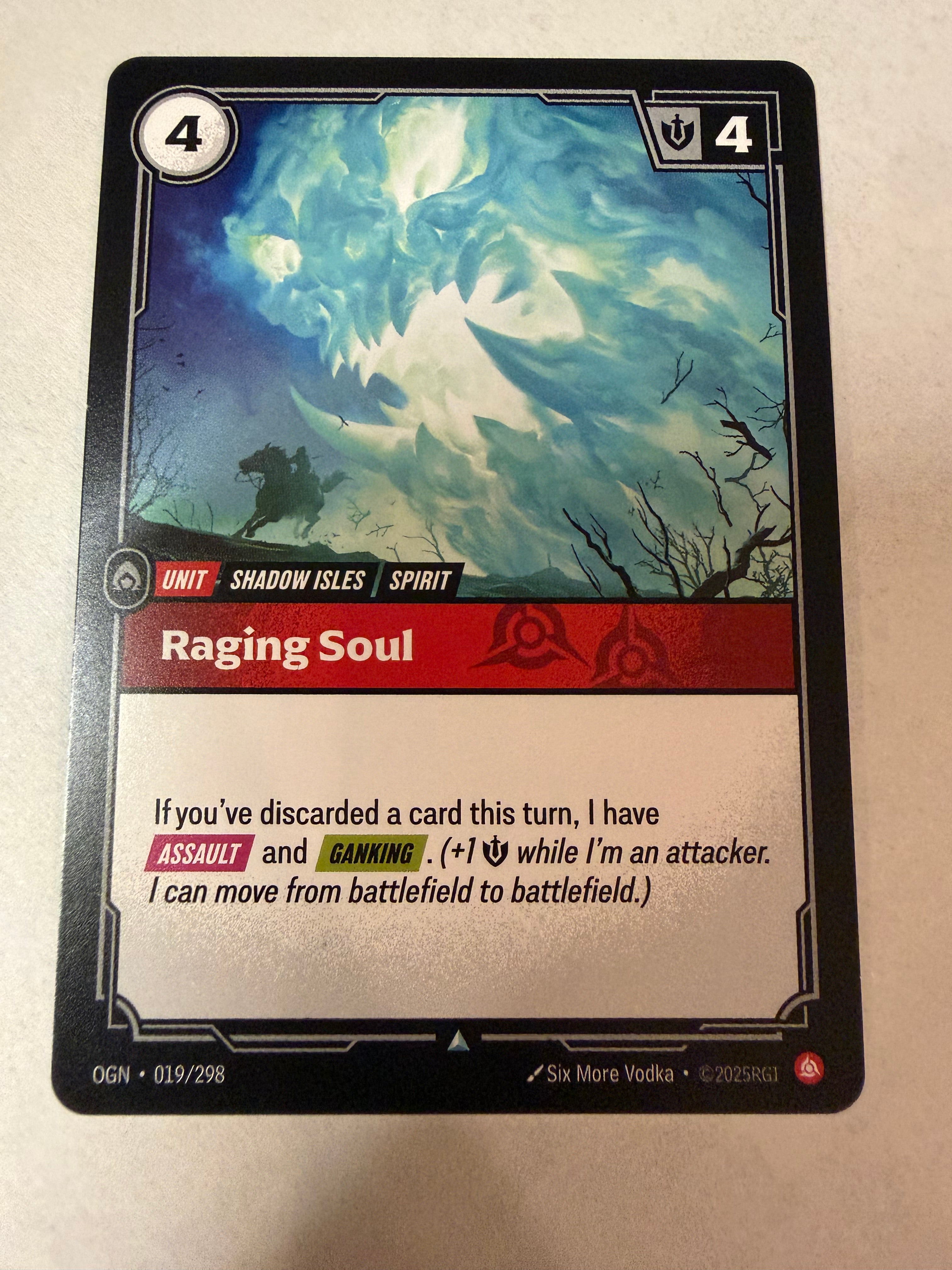 Raging Soul