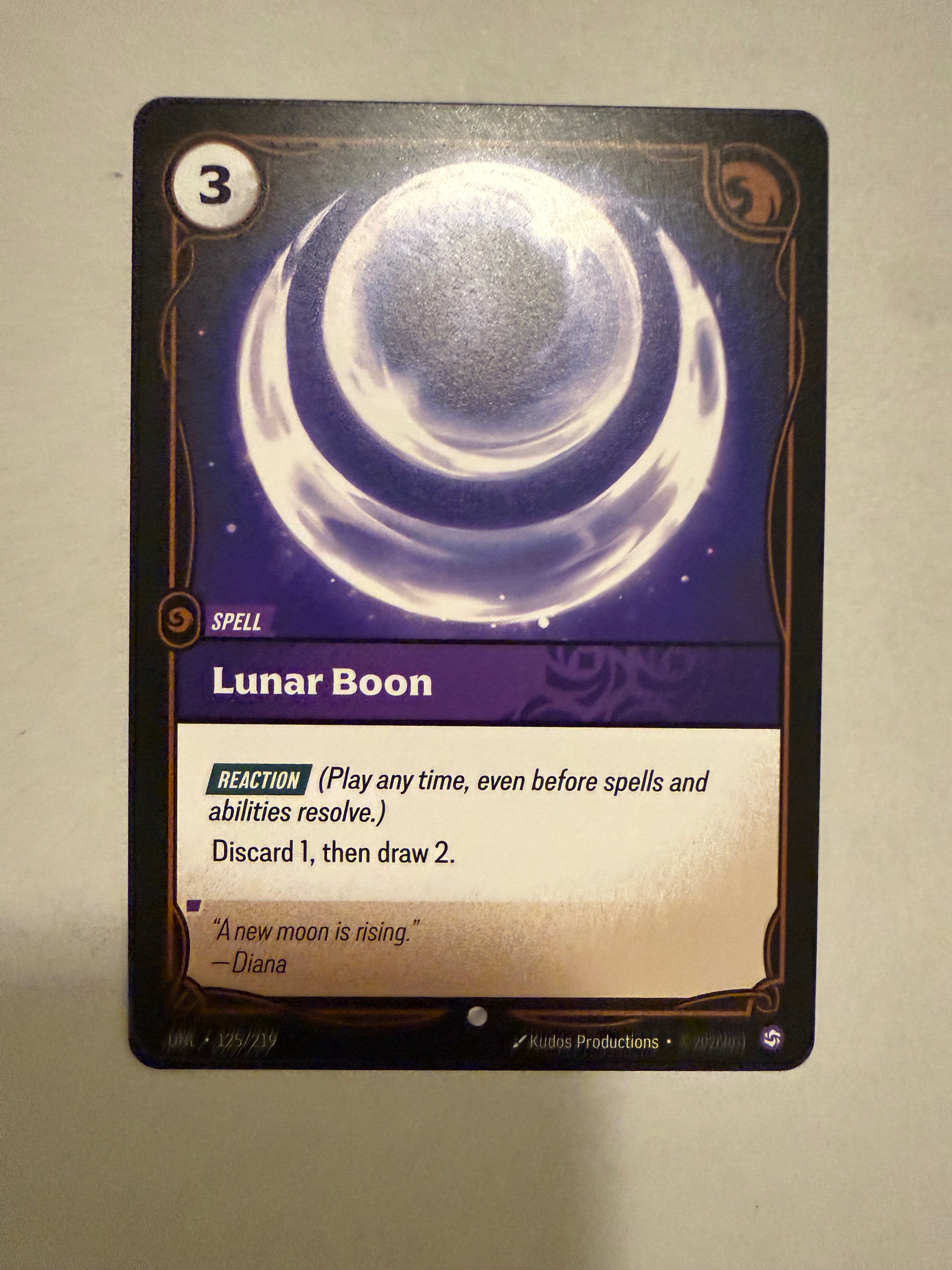 Lunar Boon