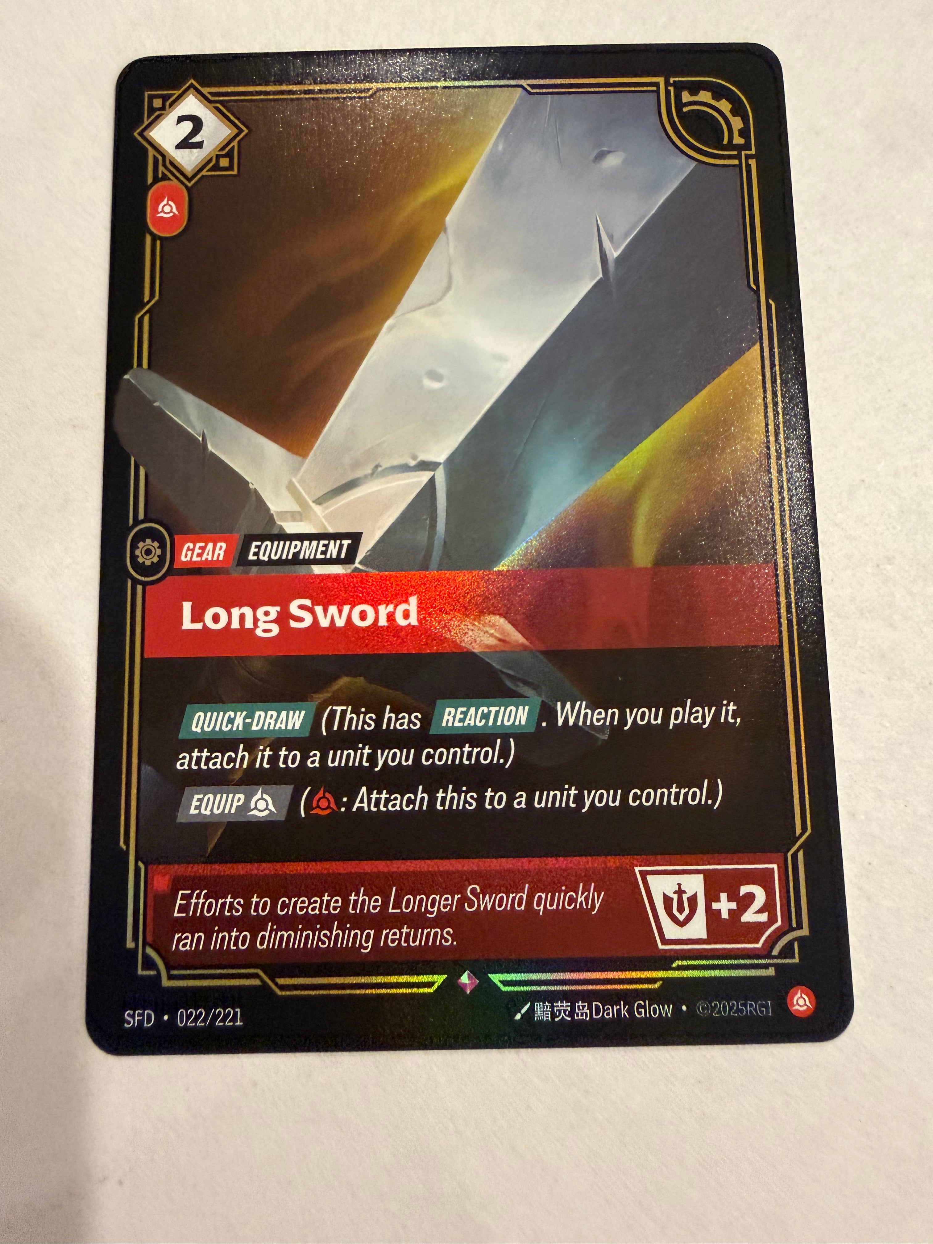 Long Sword