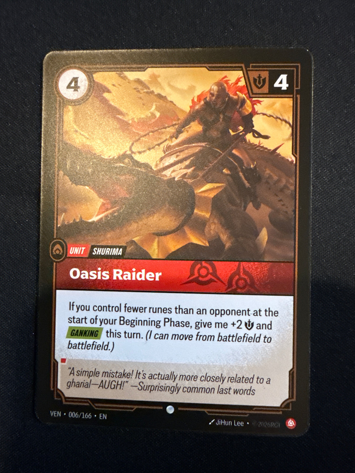 Oasis Raider