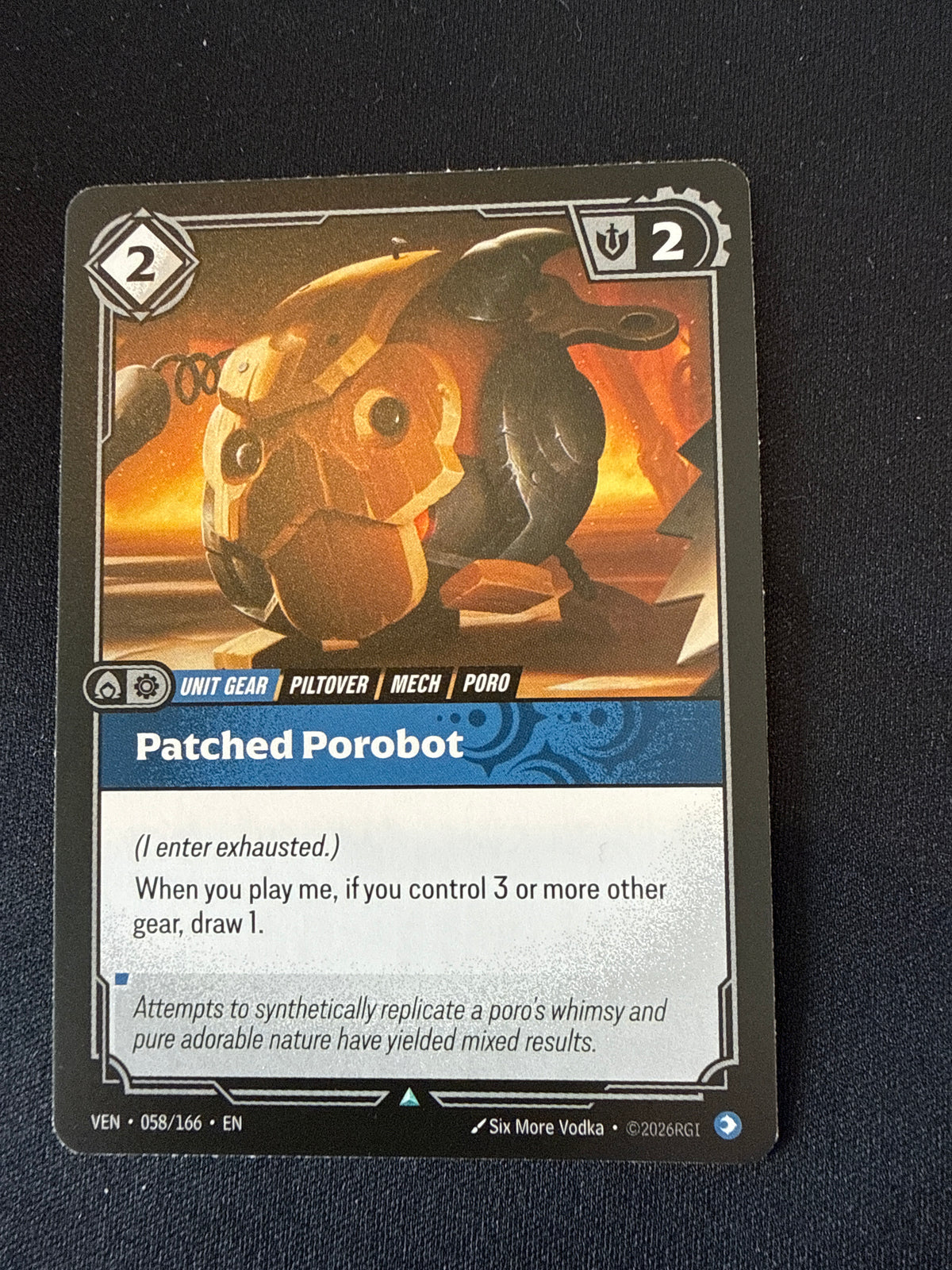 Patched Poro