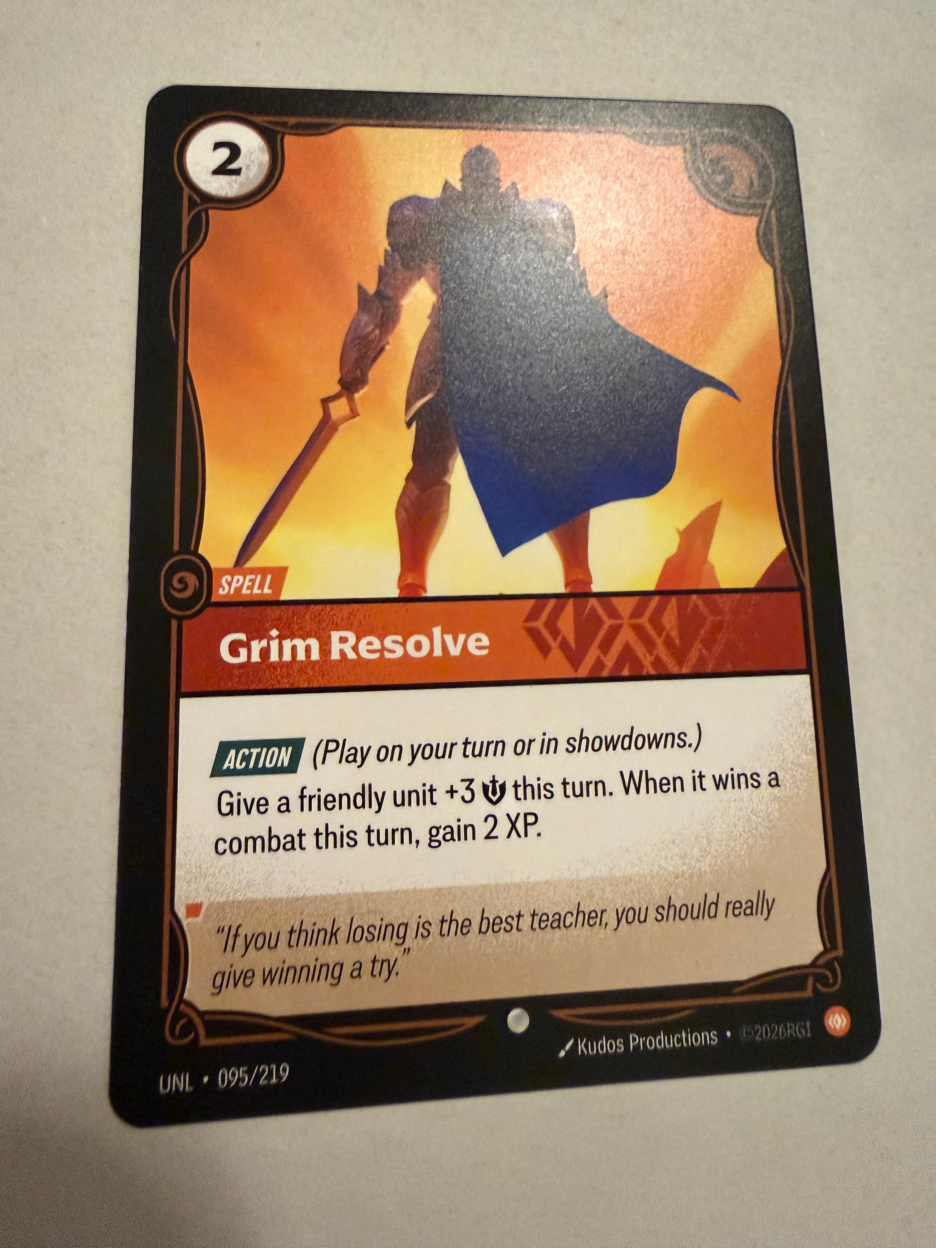 Grim Resolve