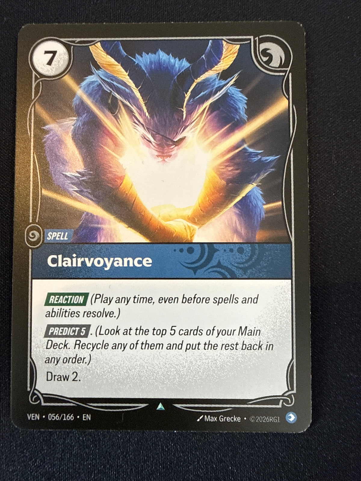 Clairvoyance