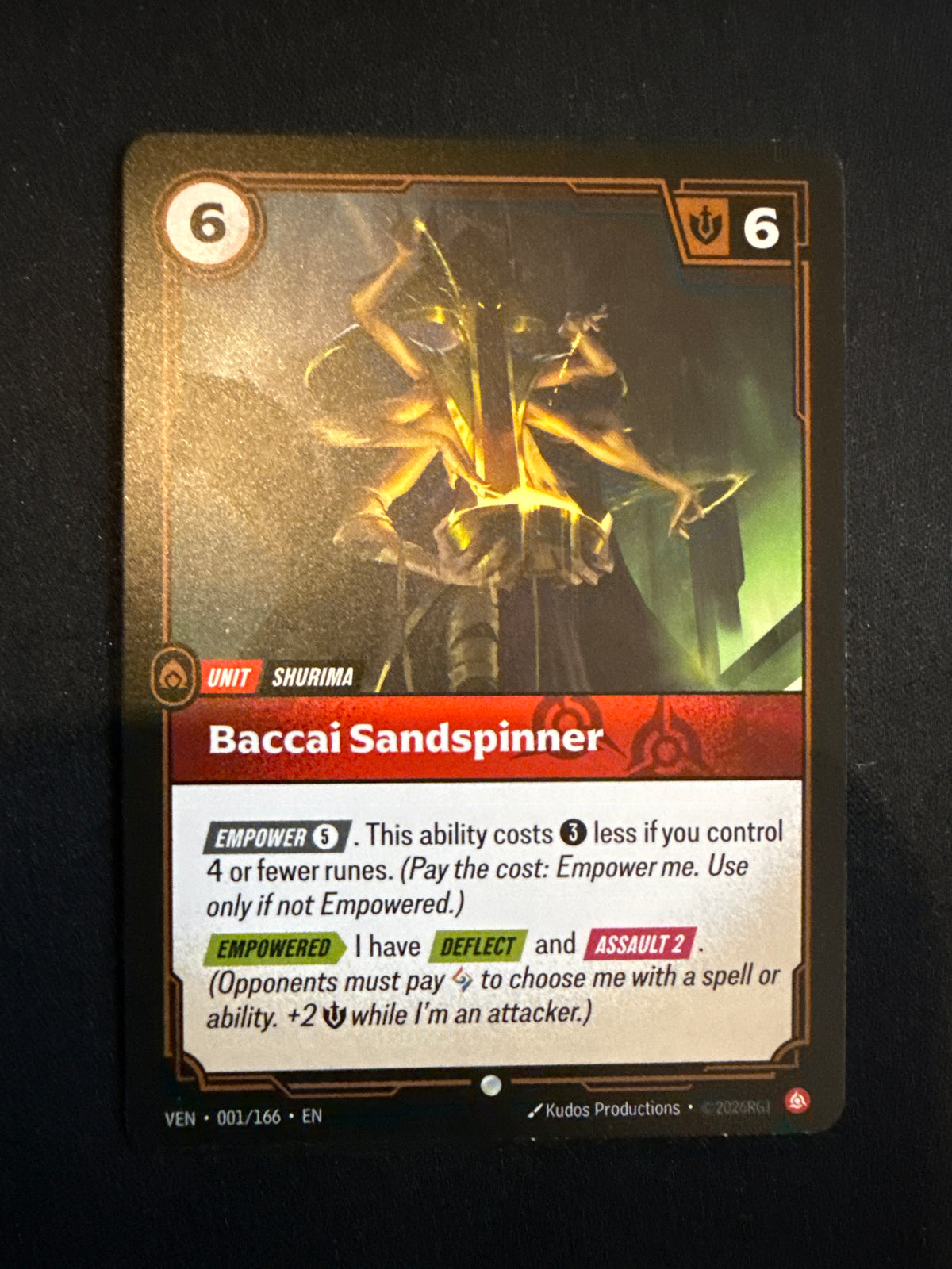 Baccai Sandspinner