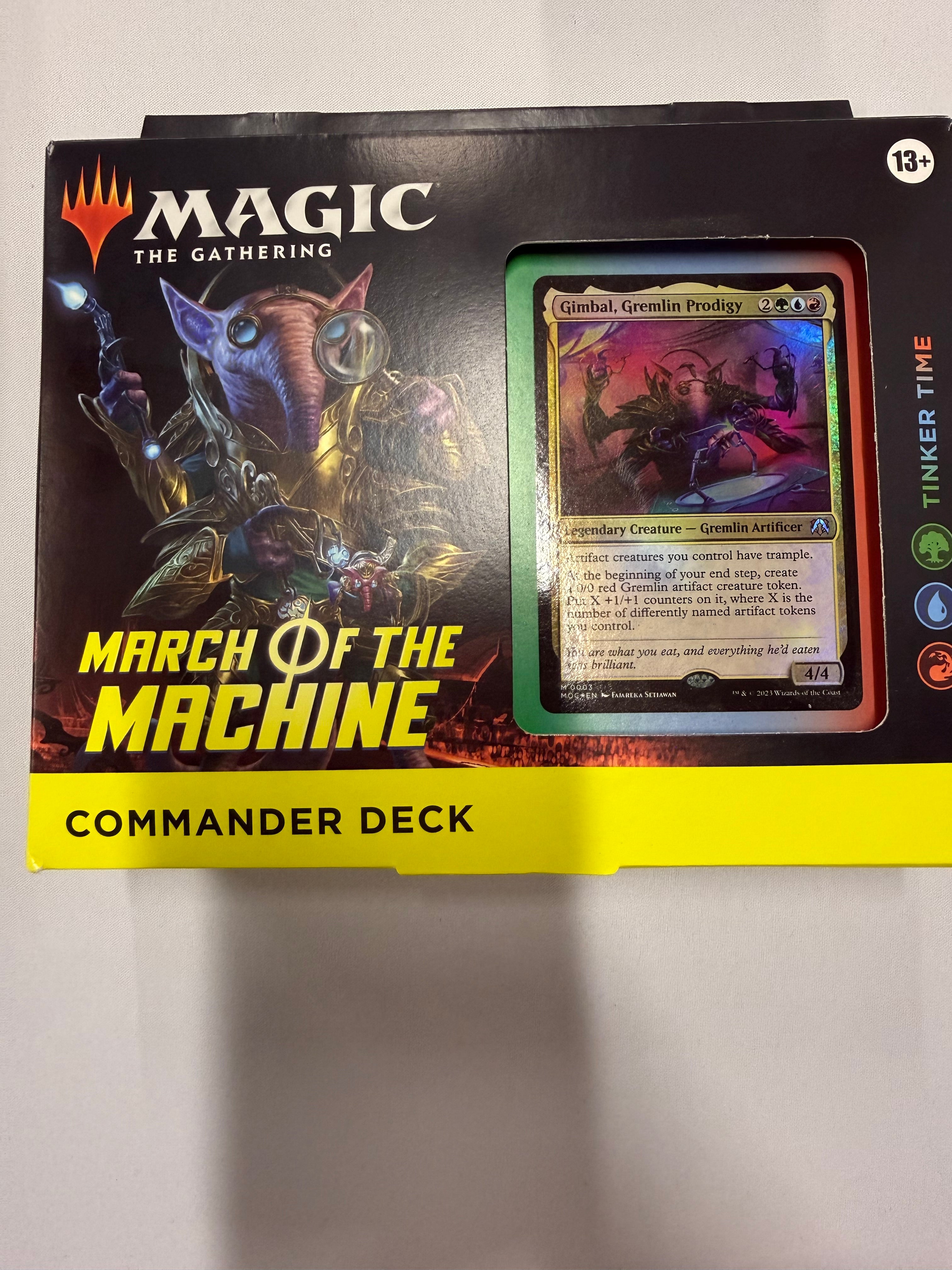Tinker Time Commander Deck