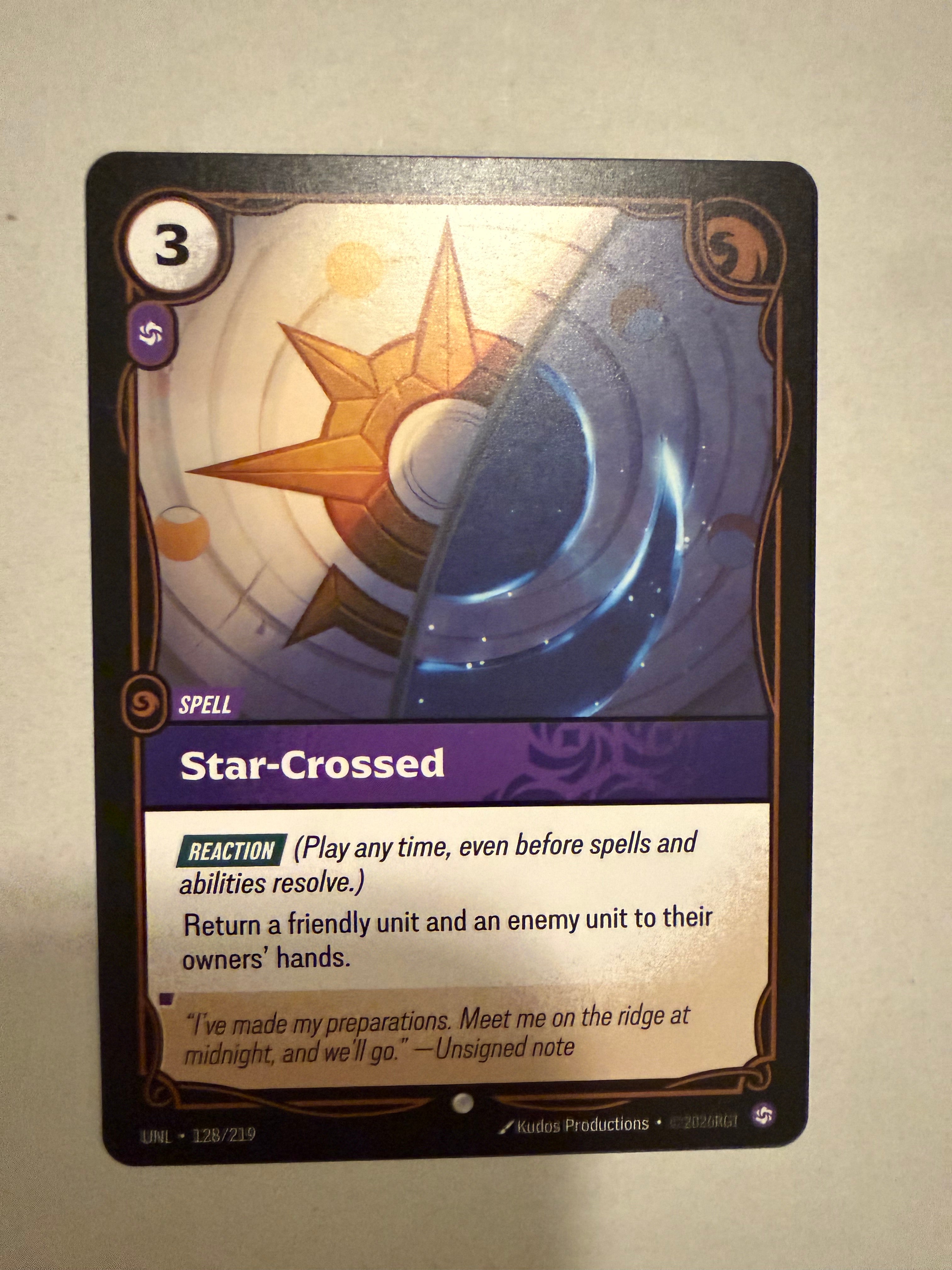 Star-Crossed