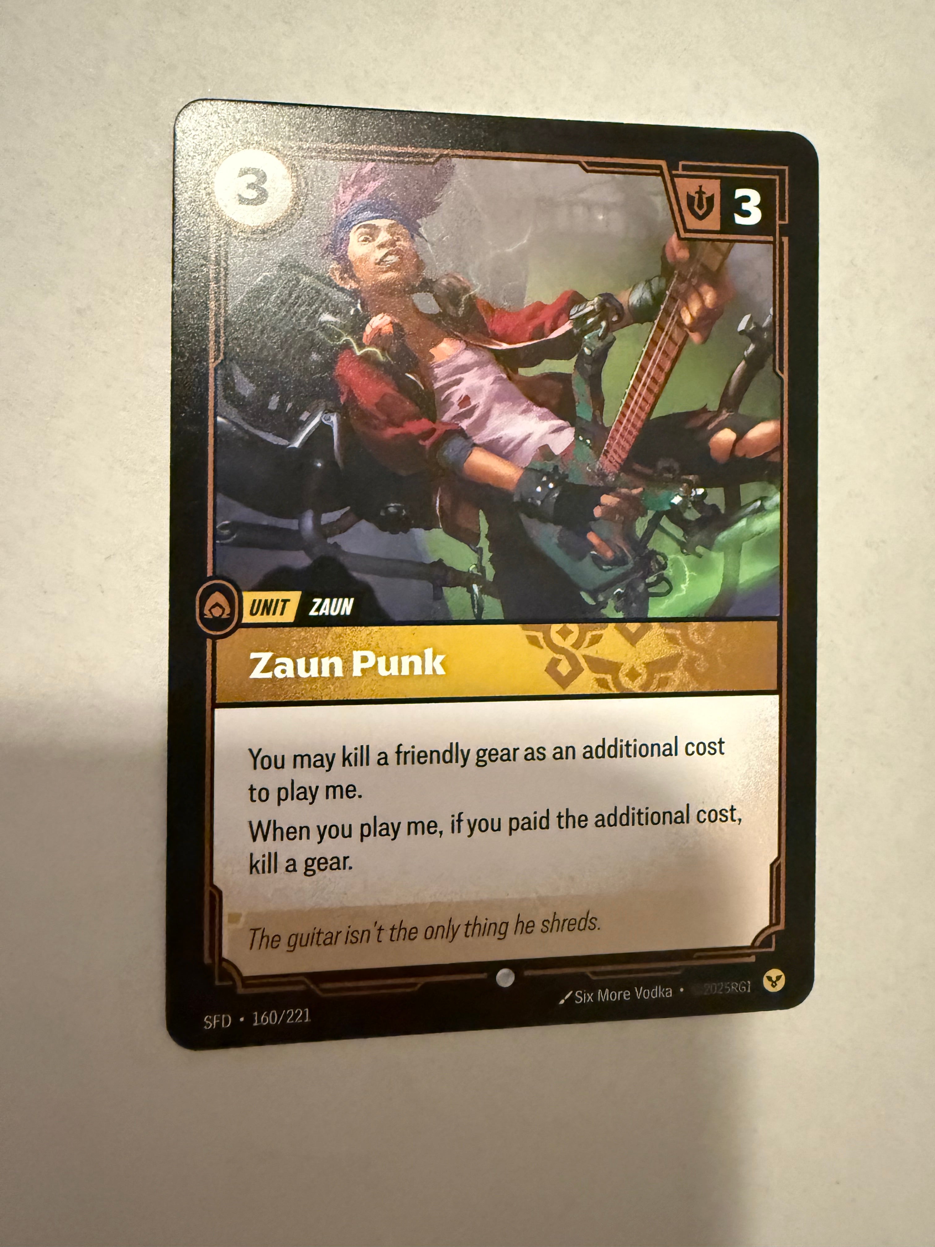 Zaun Punk