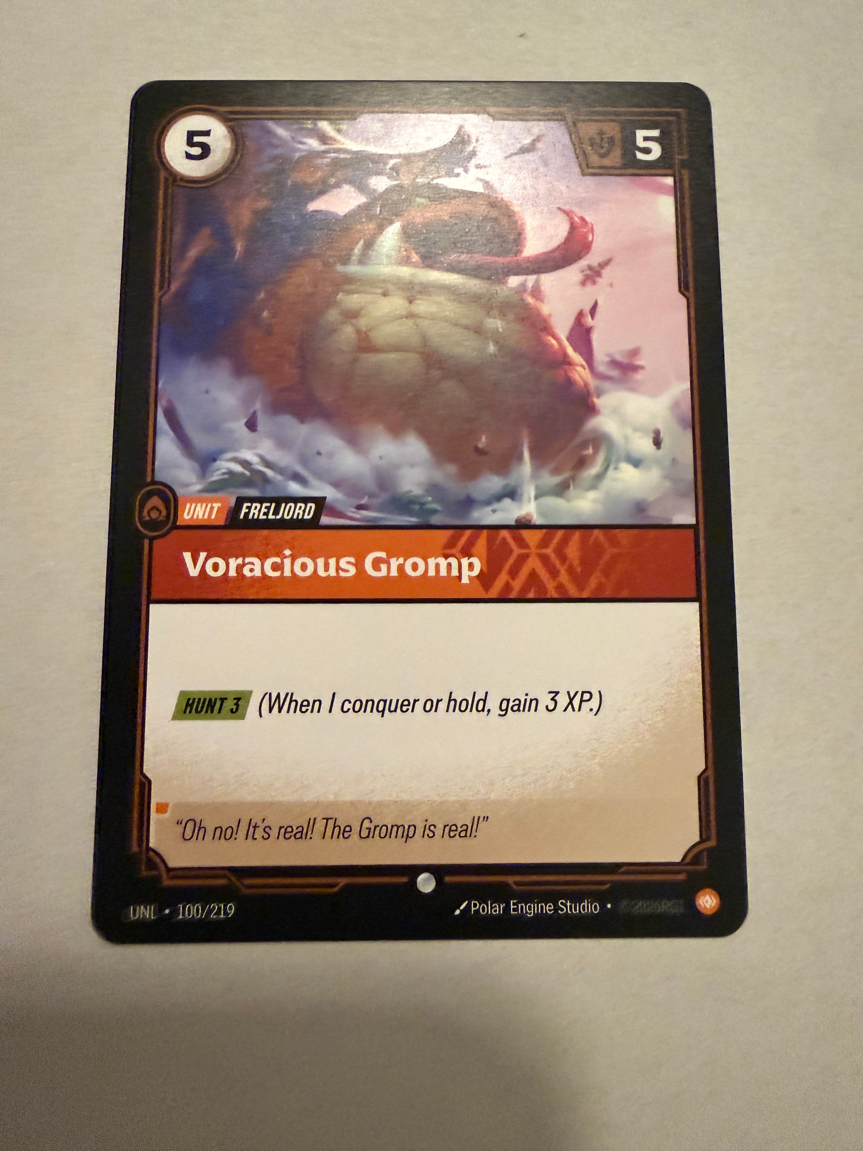 Voracious Gromp