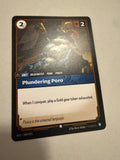 Plundering Poro