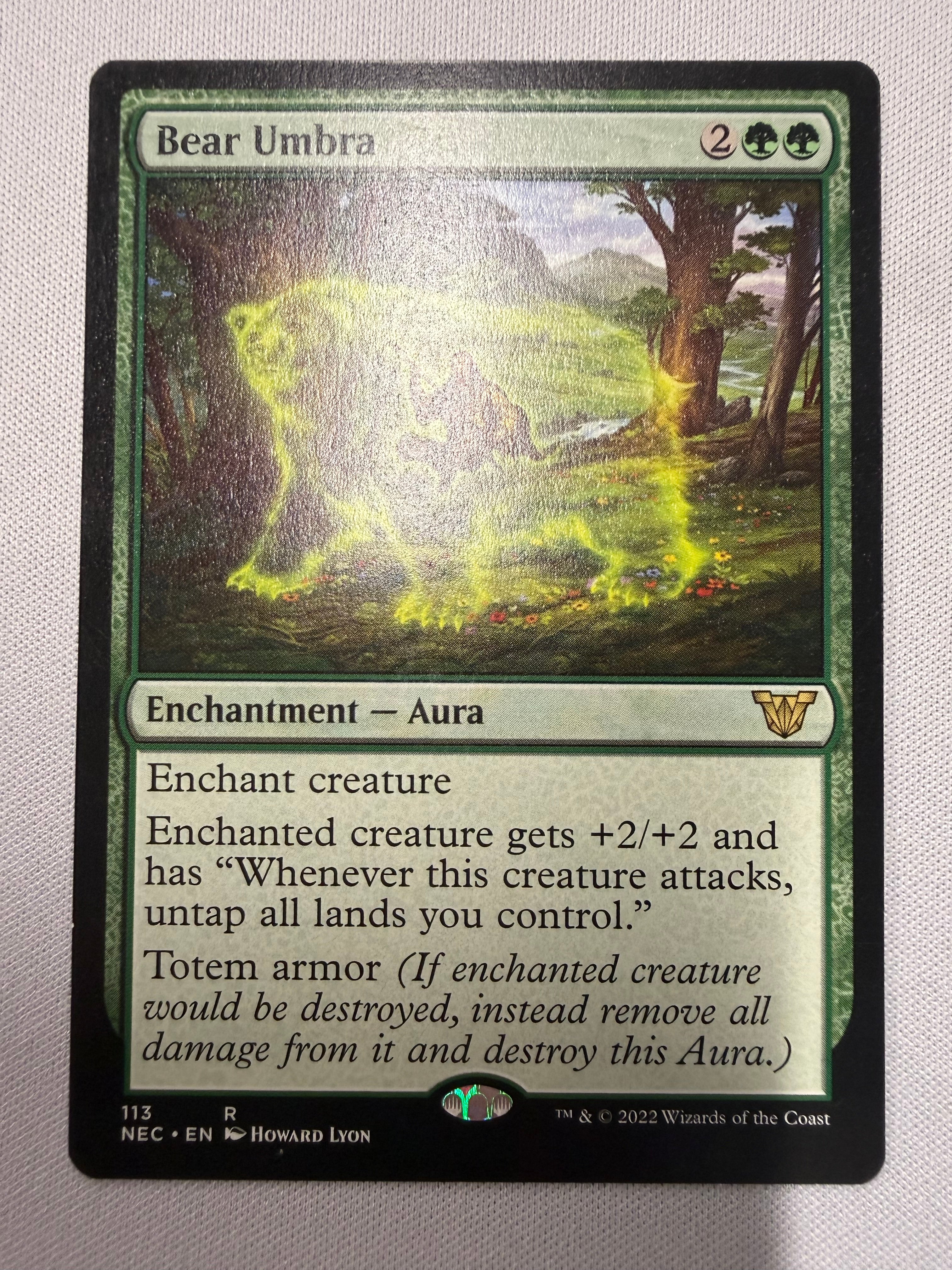 Bear Umbra