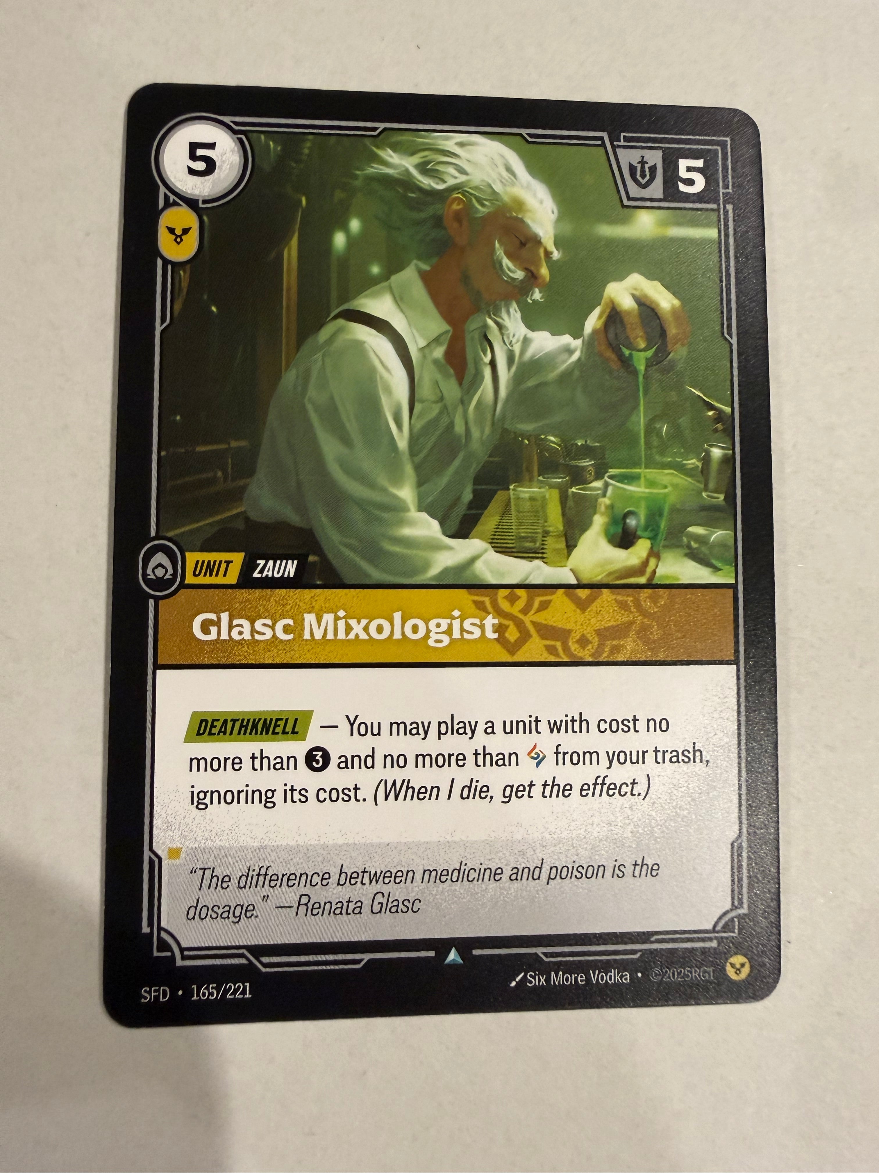 Glasc Mixologist