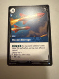 Rocket Barrage