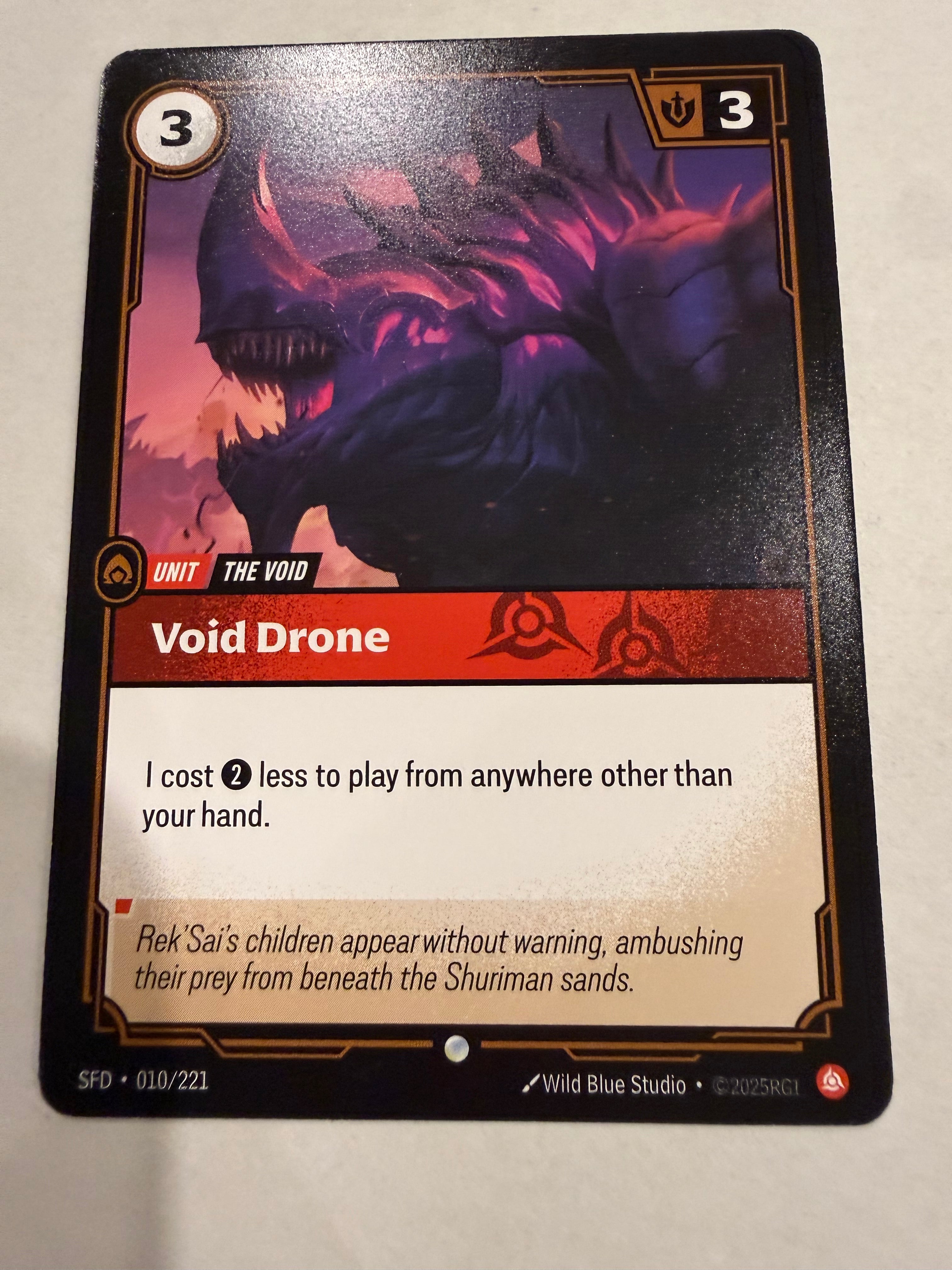 Void Drone