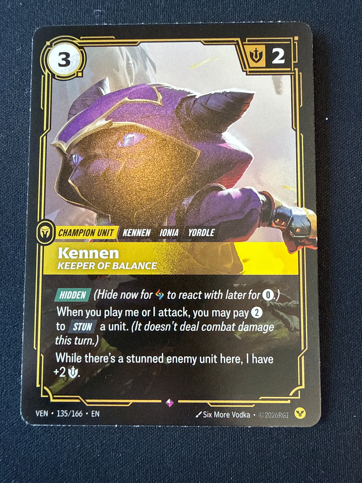 Kennel Keeper of Balance