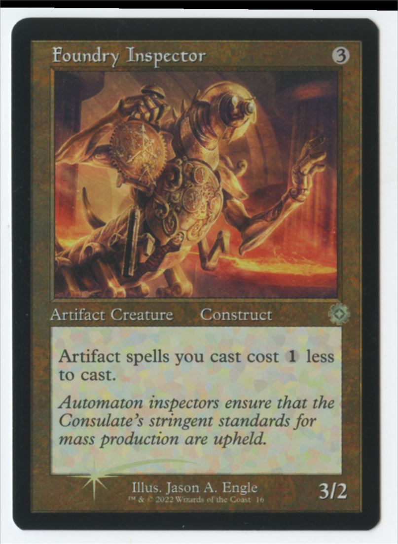 Foundry Inspector