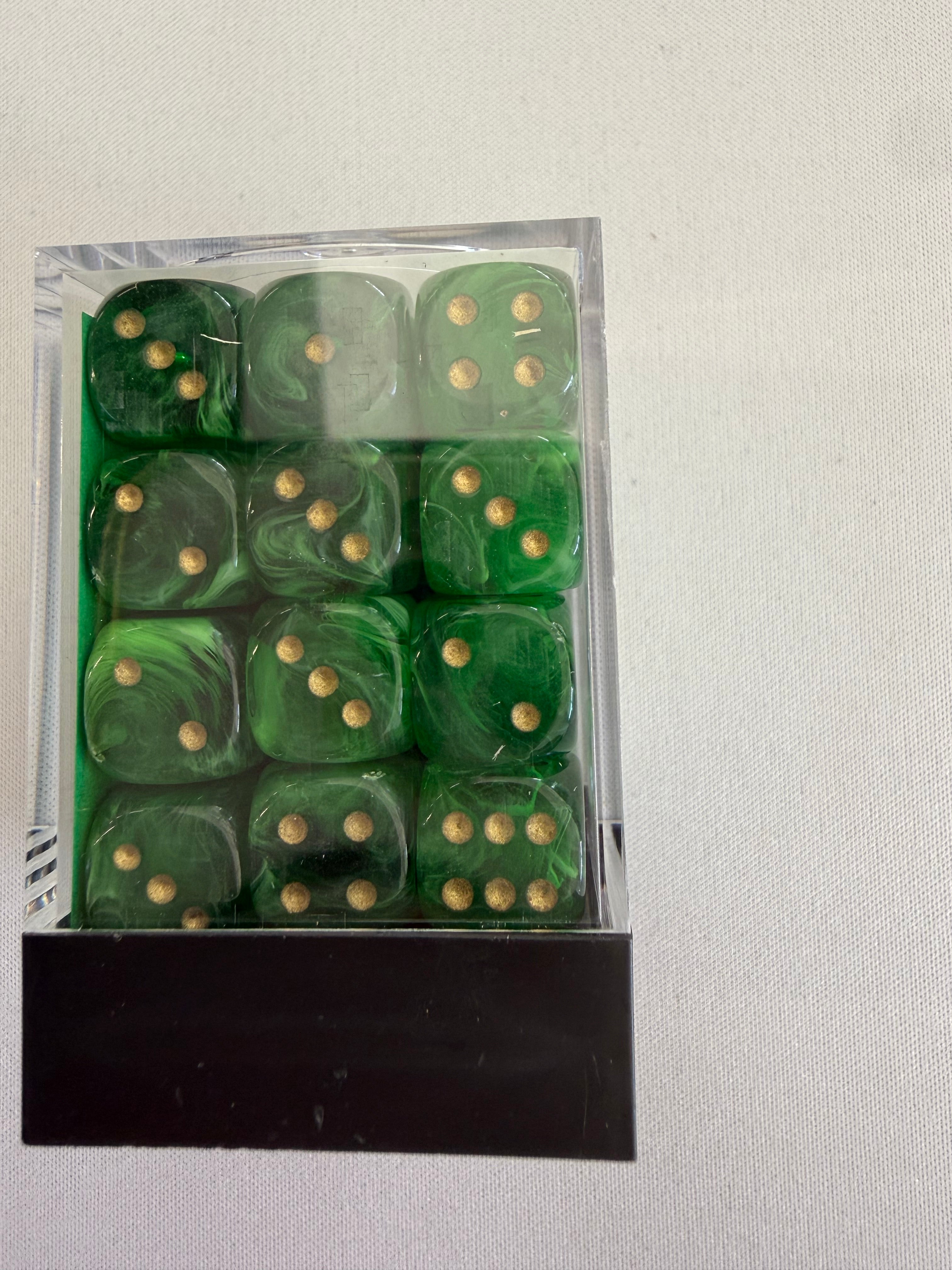 D6 Chessex 12mm